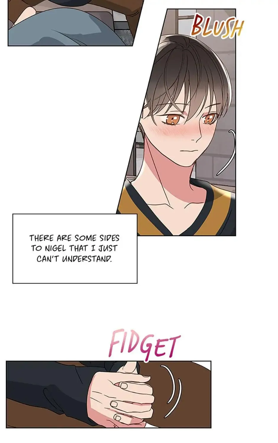 Read A Sunny Night Walk chapter 17 image 18 on Lezhin