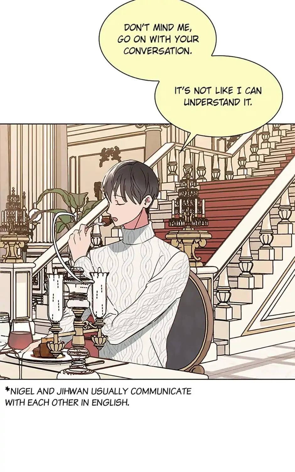 Read A Sunny Night Walk chapter 17 image 64 on Lezhin