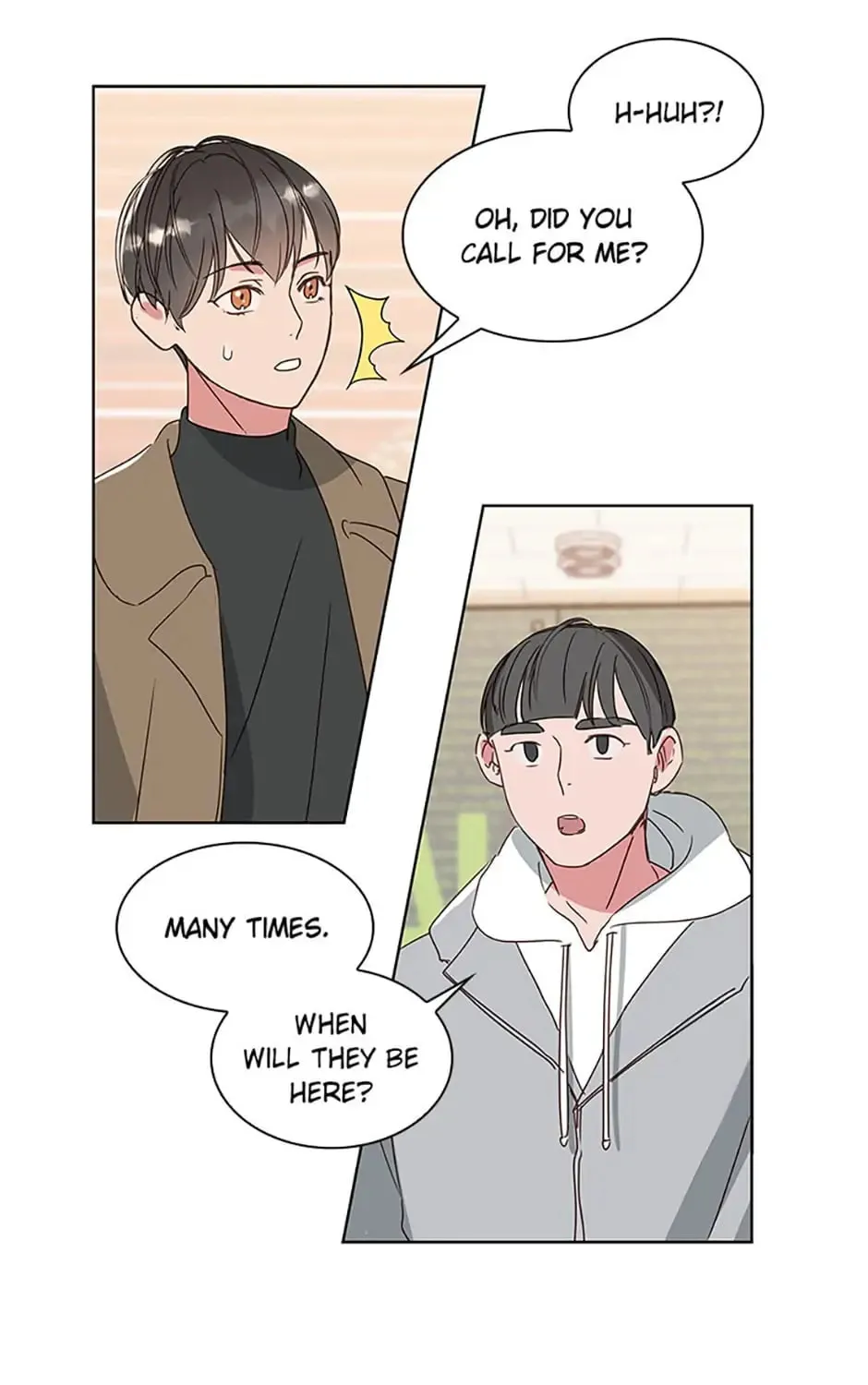 Read A Sunny Night Walk chapter 18 image 74 on Lezhin