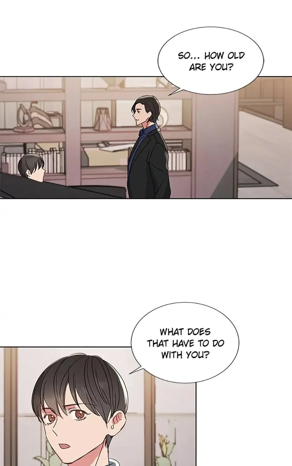 Read A Sunny Night Walk chapter 21 image 32 on Lezhin