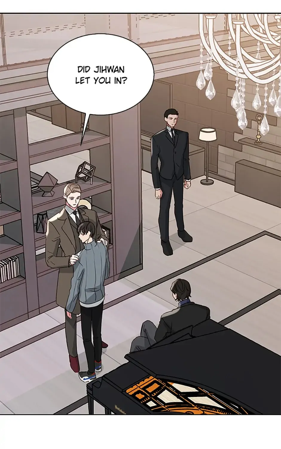 Read A Sunny Night Walk chapter 22 image 14 on Lezhin