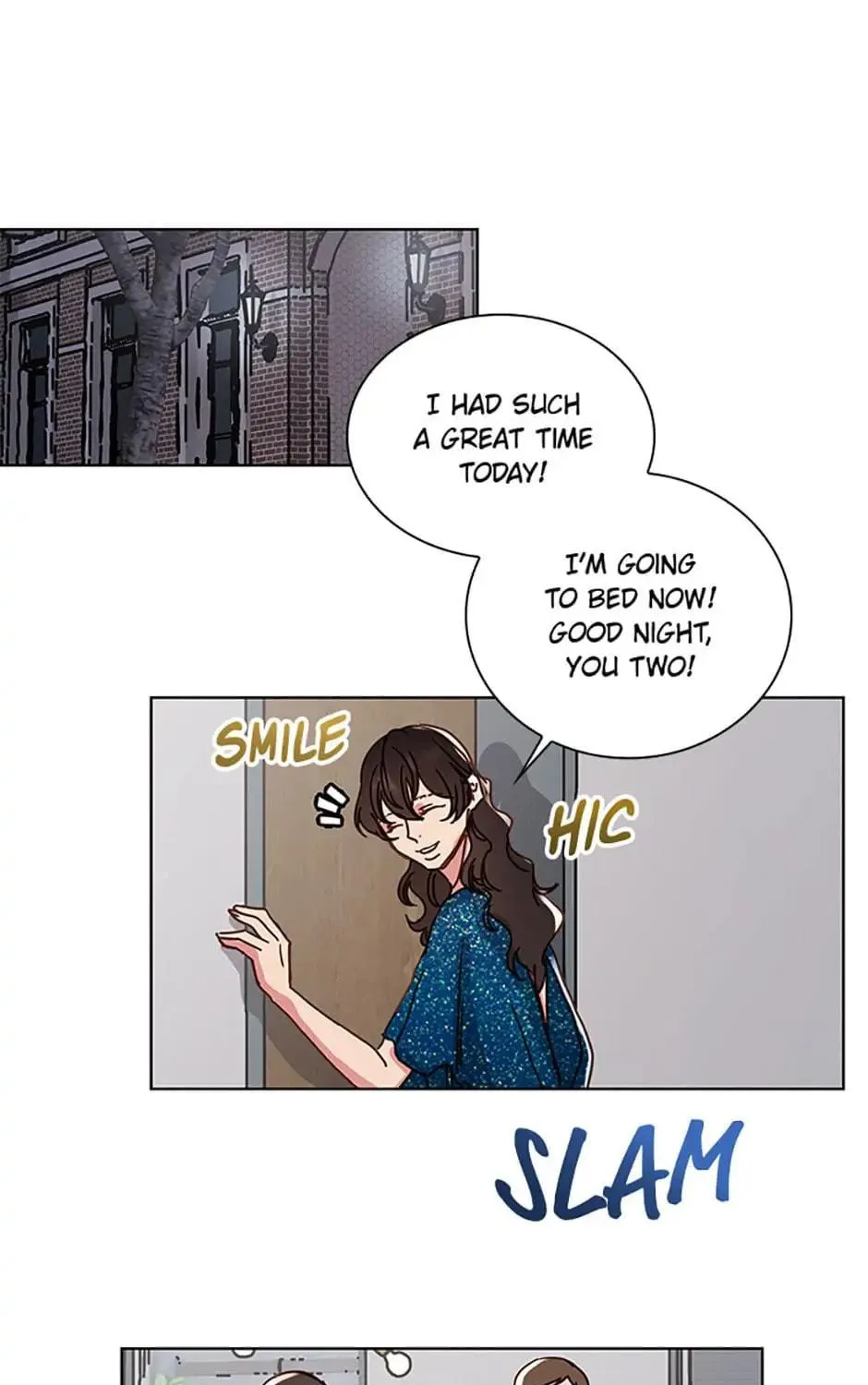 Read A Sunny Night Walk chapter 26 image 16 on Lezhin