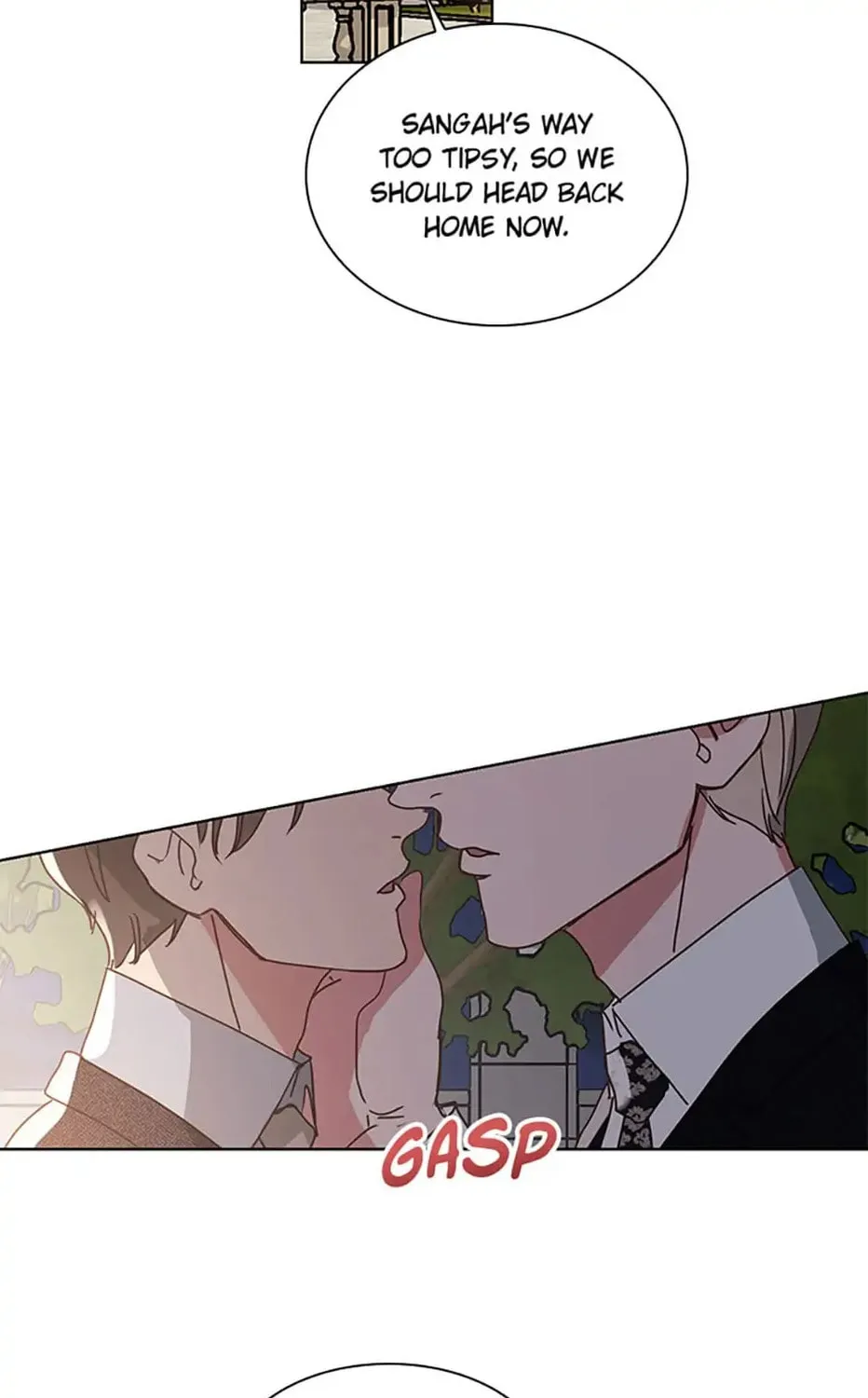 Read A Sunny Night Walk chapter 26 image 2 on Lezhin