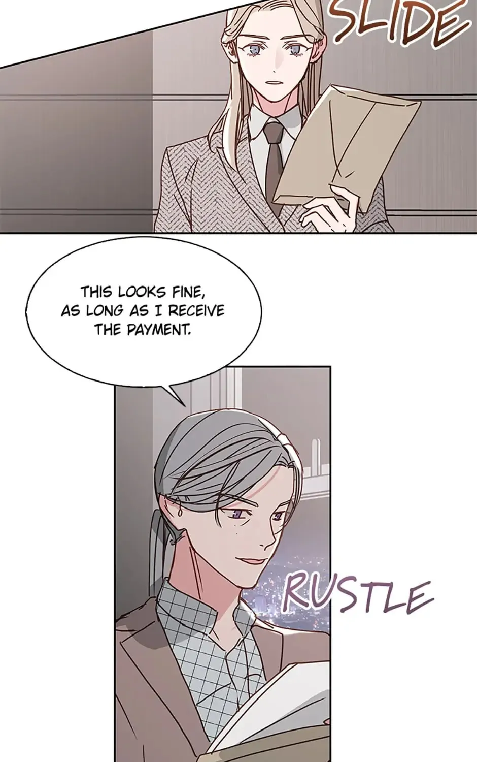 Read A Sunny Night Walk chapter 28 image 2 on Lezhin