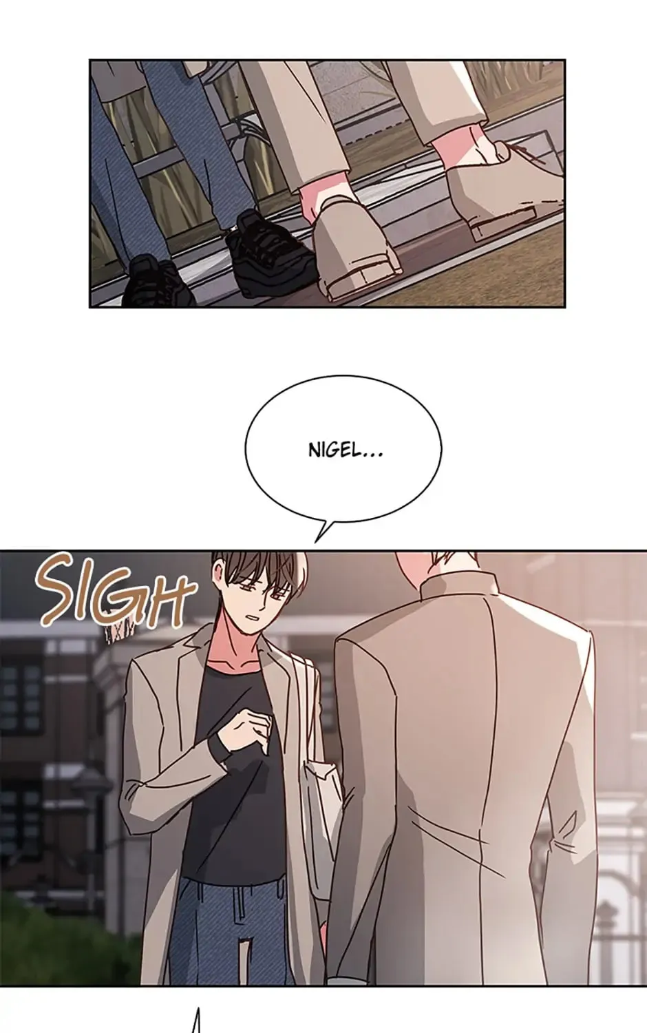 Read A Sunny Night Walk chapter 28 image 36 on Lezhin