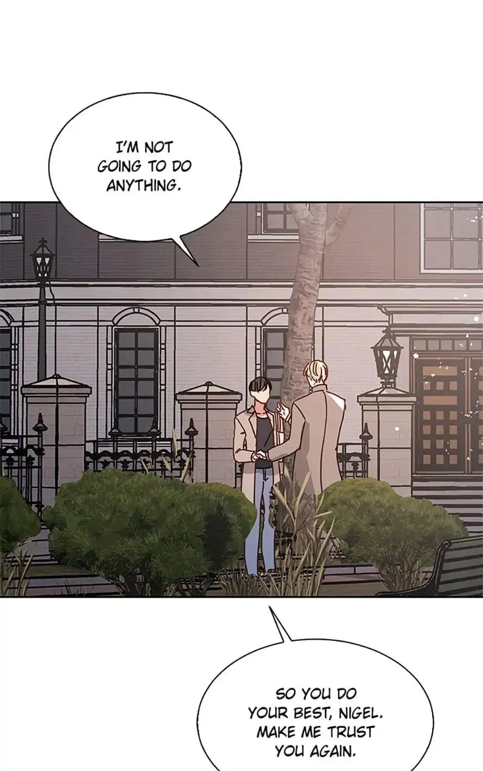 Read A Sunny Night Walk chapter 28 image 76 on Lezhin