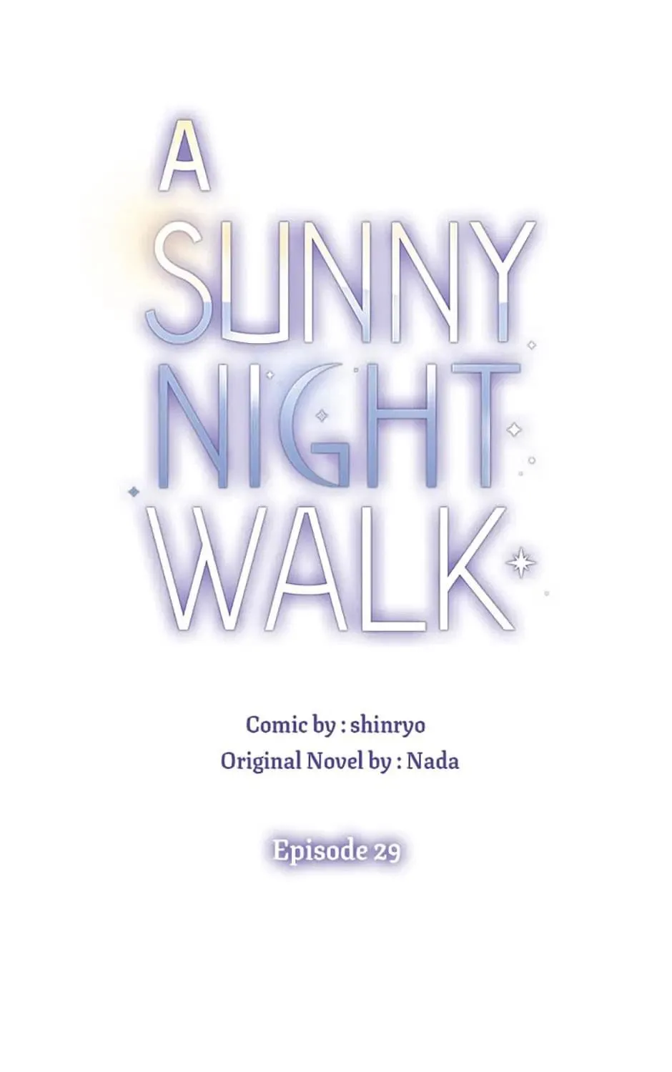 Read A Sunny Night Walk chapter 29 image 28 on Lezhin
