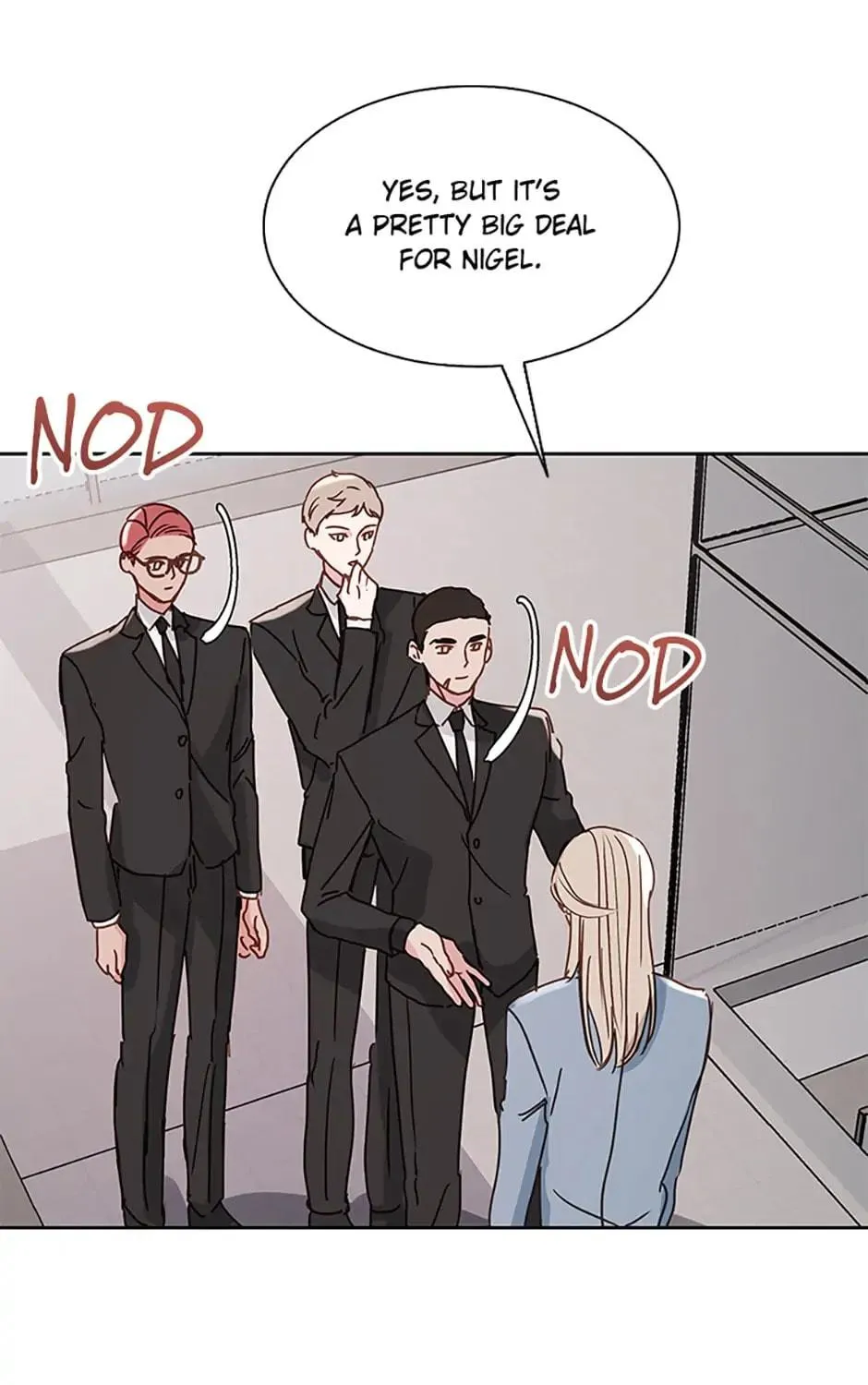 Read A Sunny Night Walk chapter 29 image 46 on Lezhin