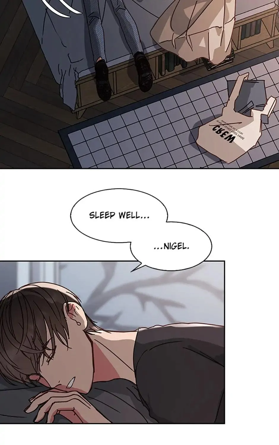 Read A Sunny Night Walk chapter 29 image 8 on Lezhin