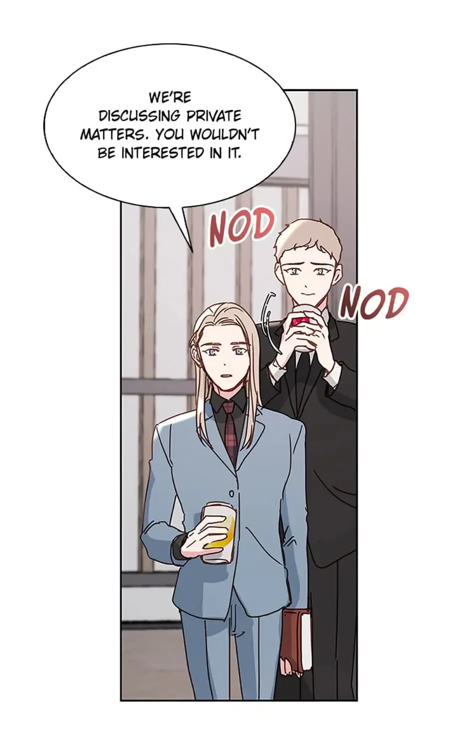 Read A Sunny Night Walk chapter 30 image 12 on Lezhin