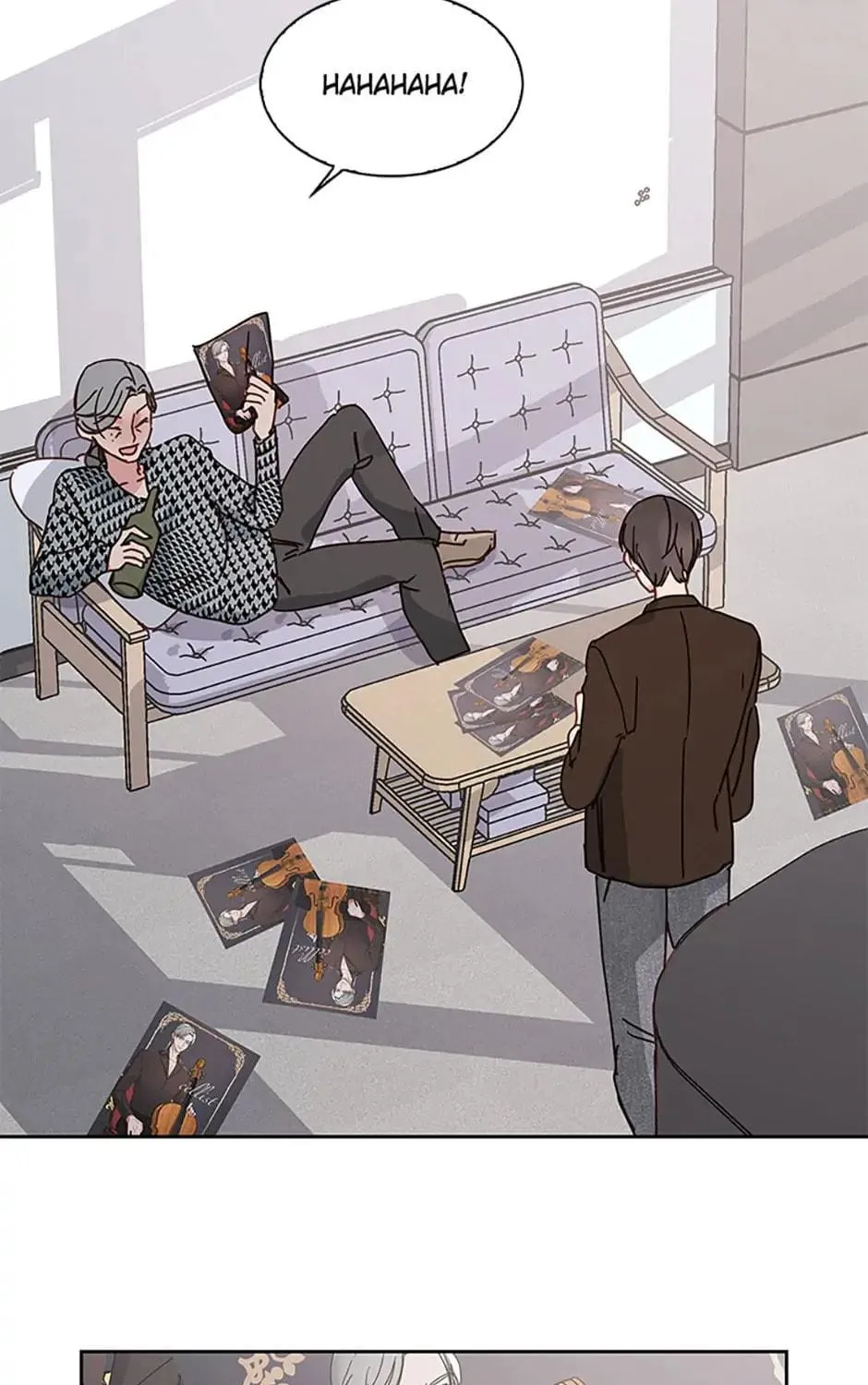 Read A Sunny Night Walk chapter 30 image 94 on Lezhin