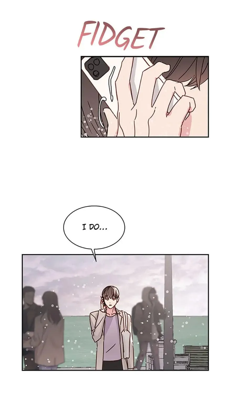 Read A Sunny Night Walk chapter 31 image 14 on Lezhin