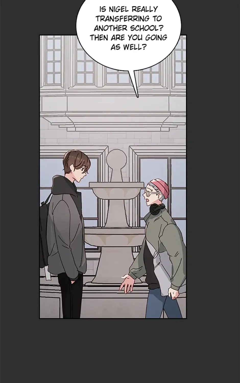 Read A Sunny Night Walk chapter 32 image 12 on Lezhin