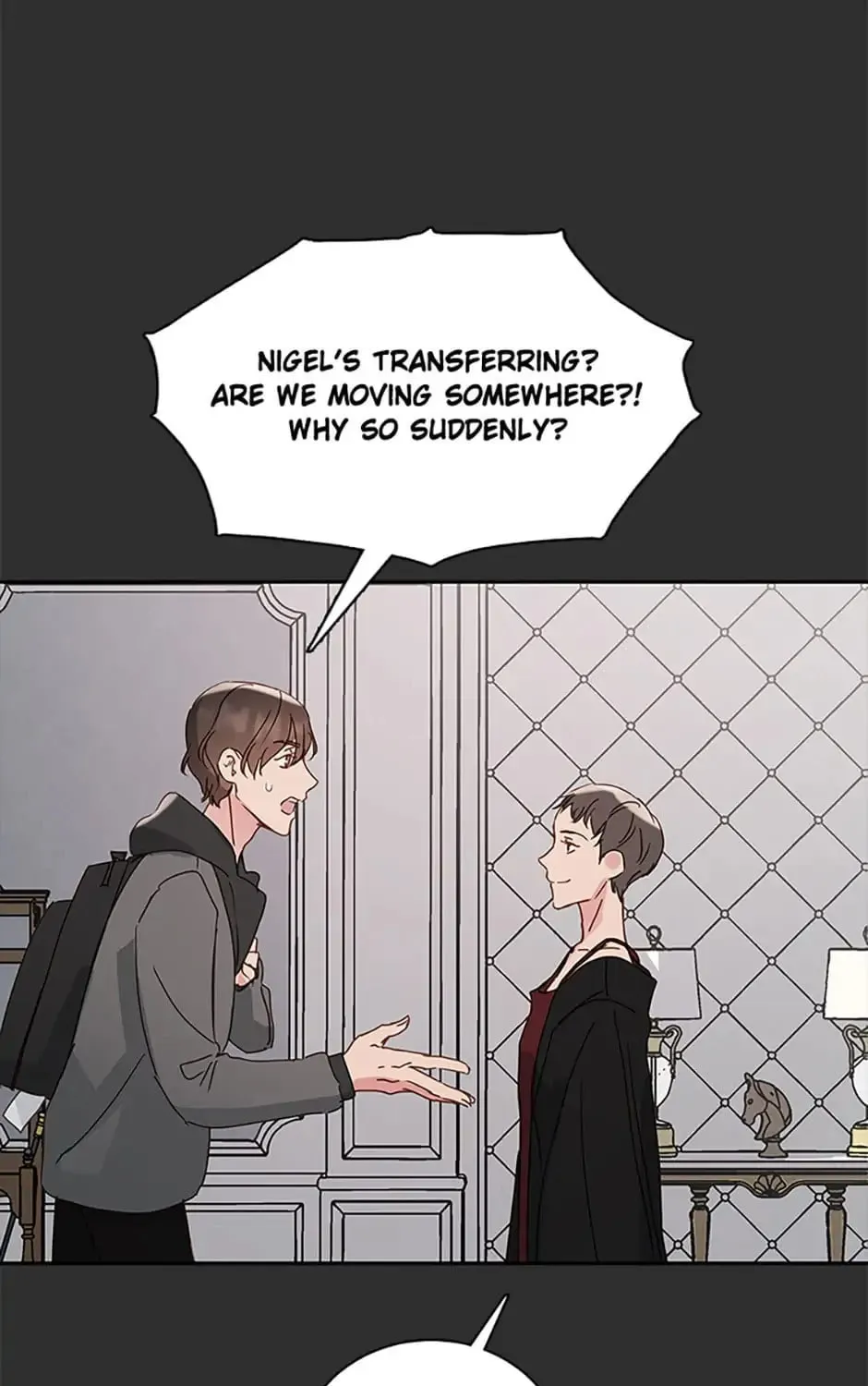Read A Sunny Night Walk chapter 32 image 24 on Lezhin
