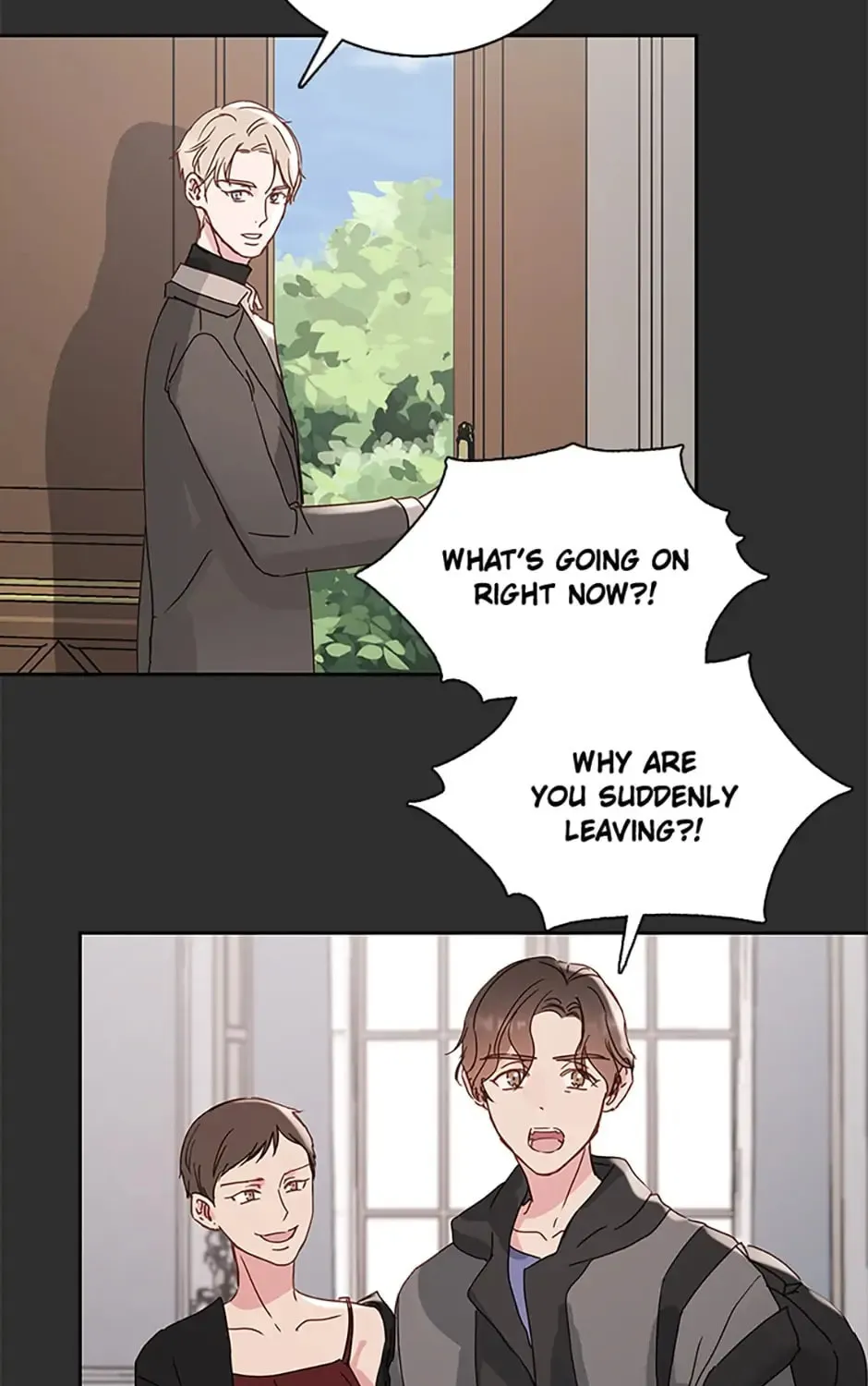 Read A Sunny Night Walk chapter 32 image 32 on Lezhin