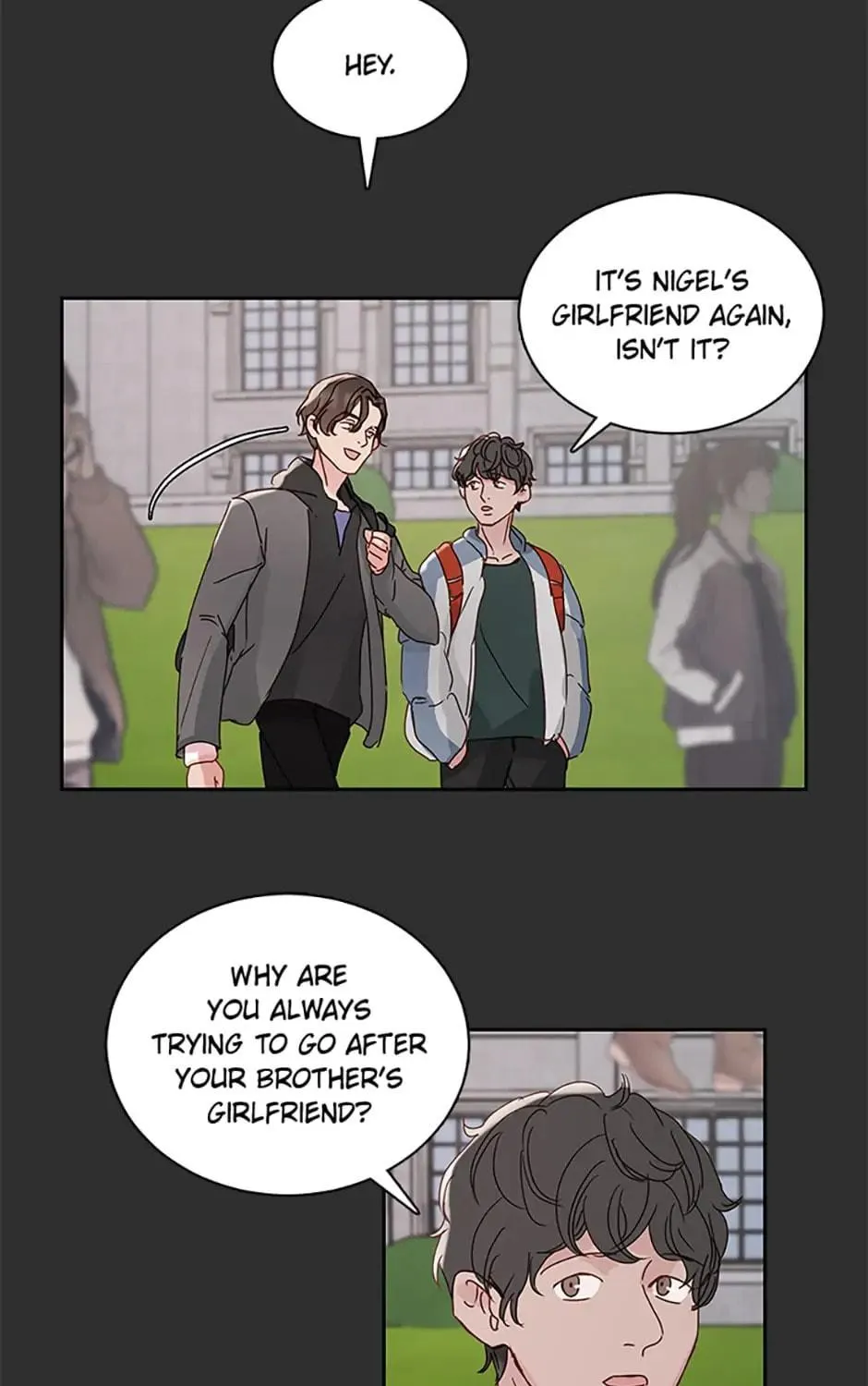 Read A Sunny Night Walk chapter 32 image 4 on Lezhin