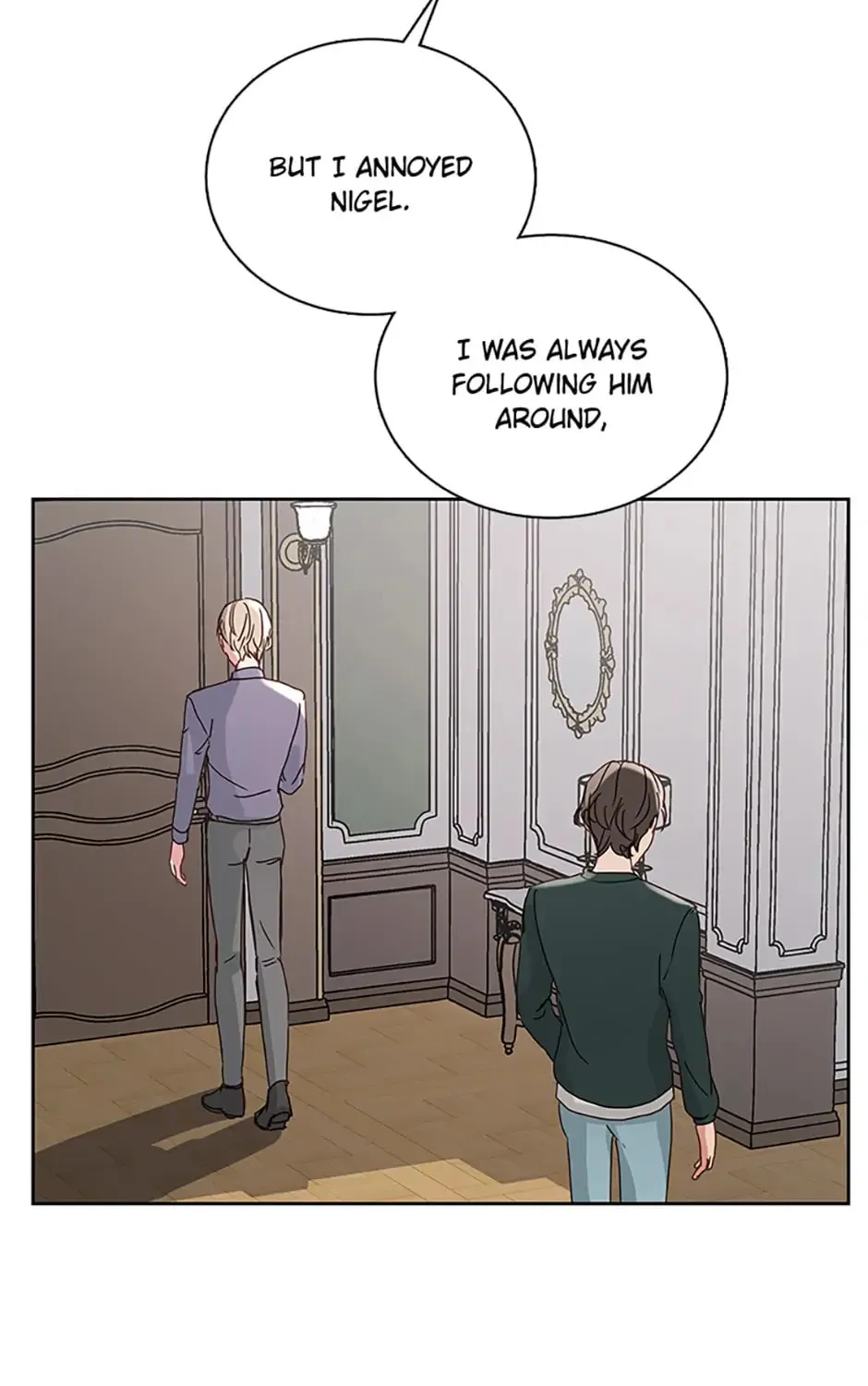 Read A Sunny Night Walk chapter 32 image 56 on Lezhin