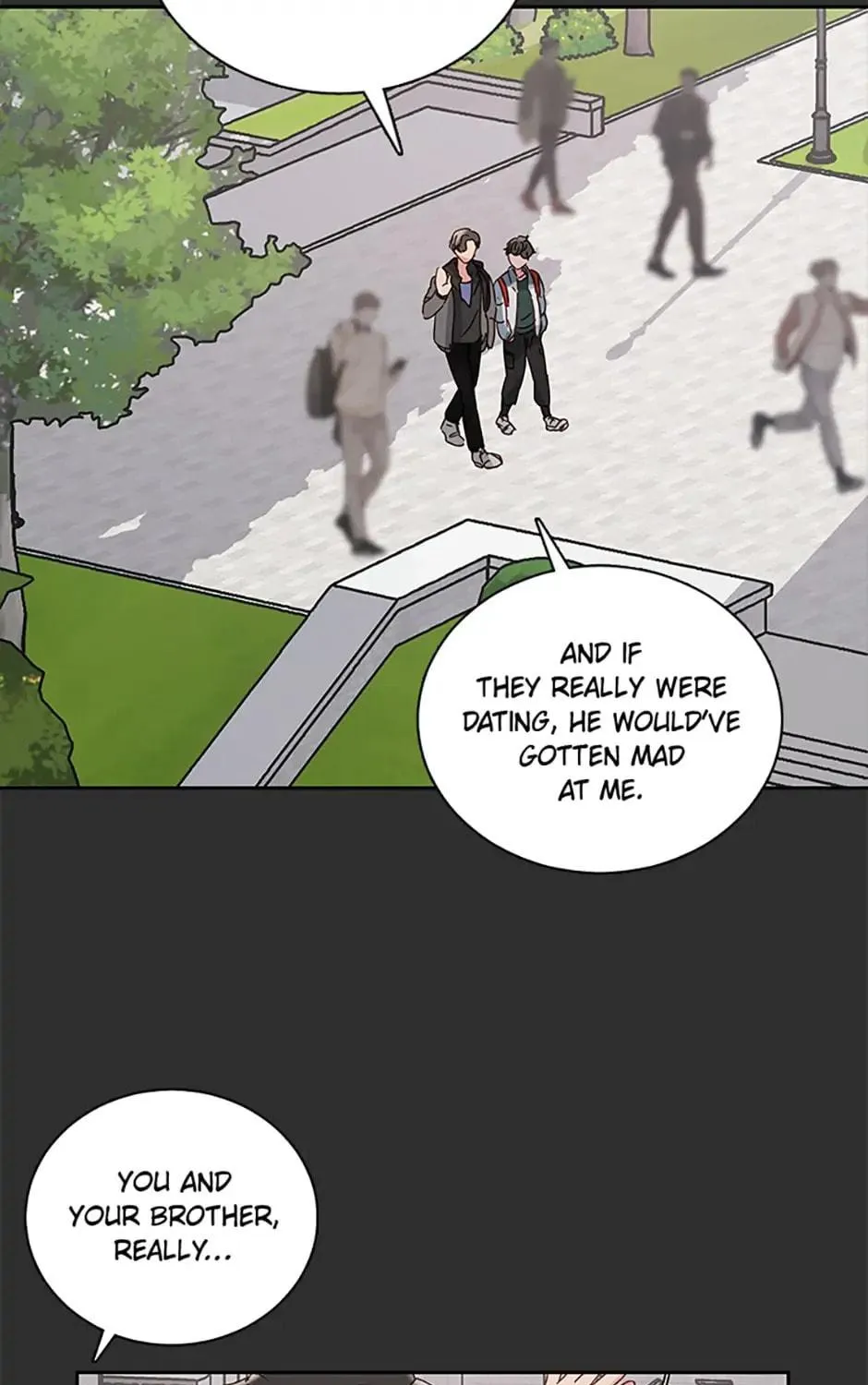 Read A Sunny Night Walk chapter 32 image 8 on Lezhin