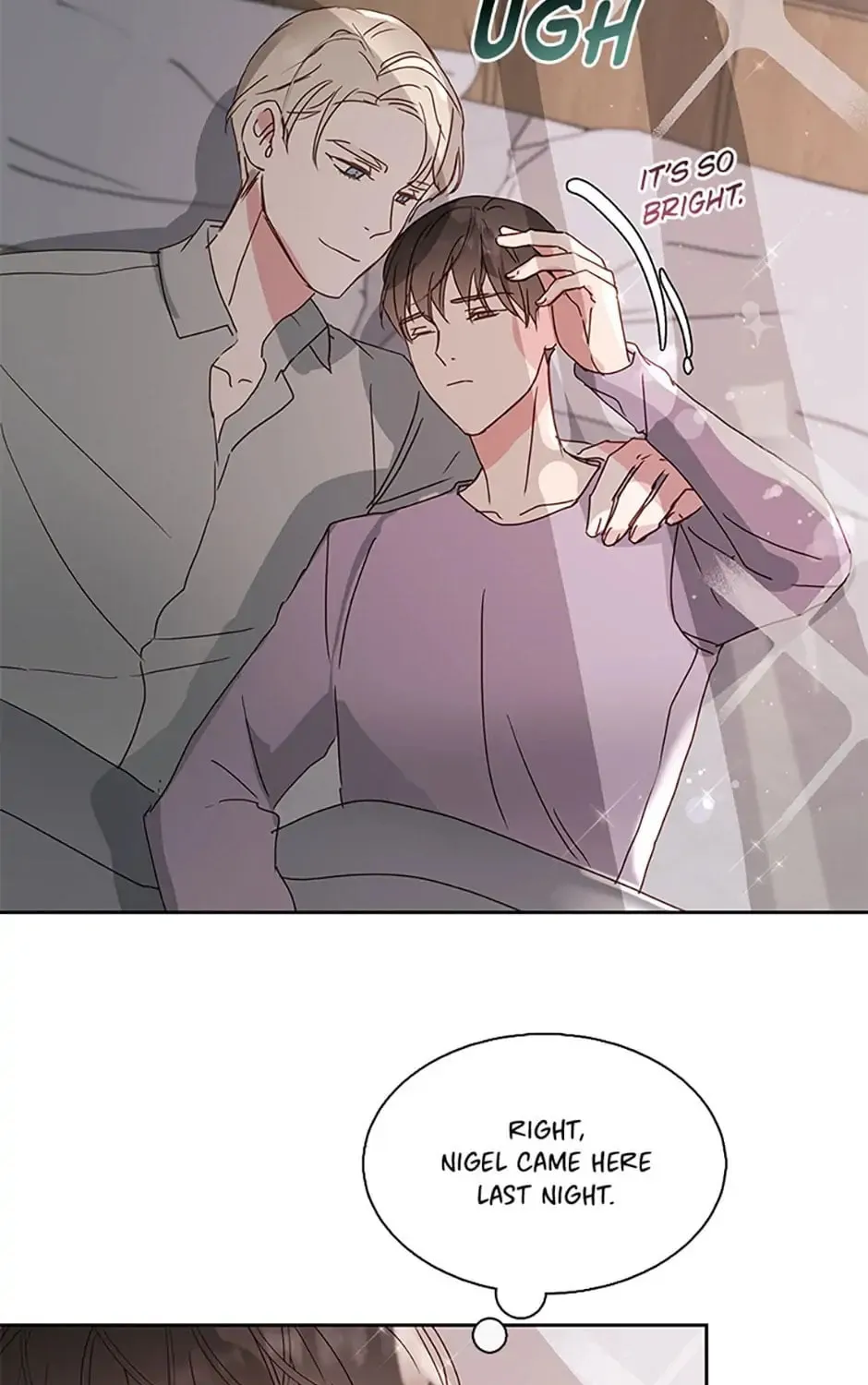 Read A Sunny Night Walk chapter 33 image 20 on Lezhin