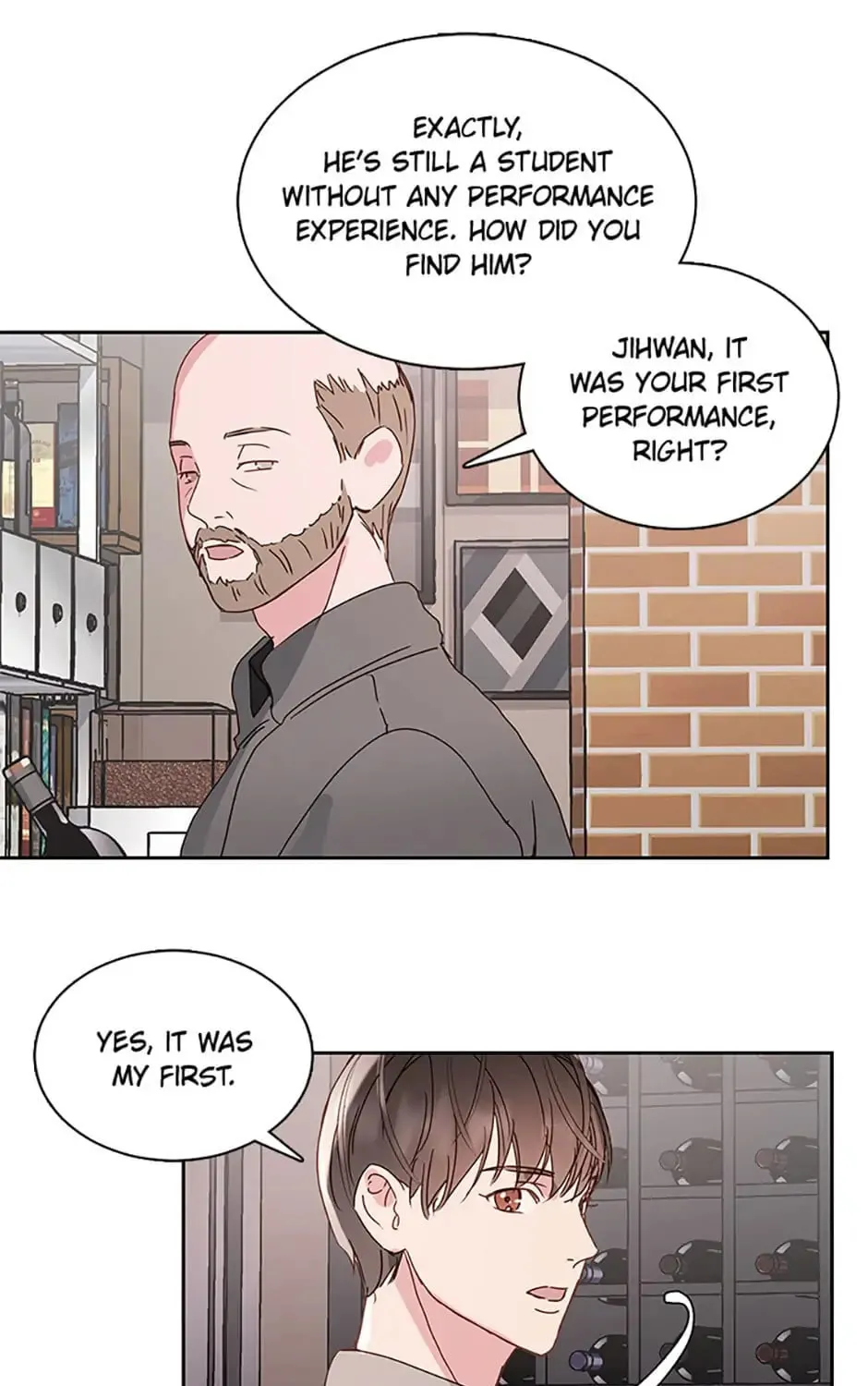 Read A Sunny Night Walk chapter 33 image 74 on Lezhin