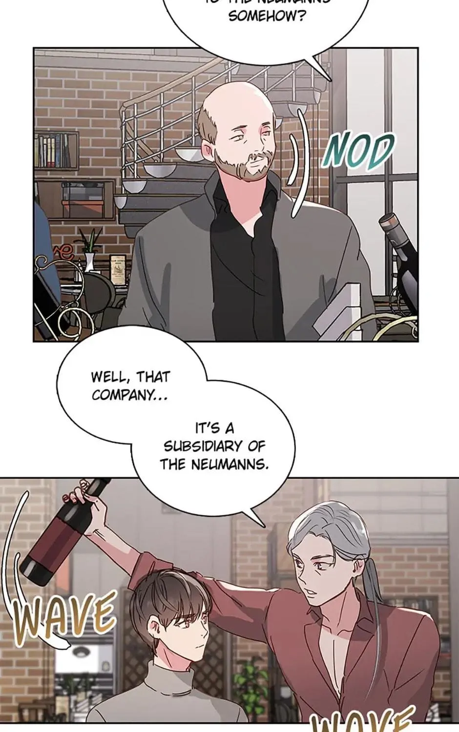 Read A Sunny Night Walk chapter 33 image 82 on Lezhin