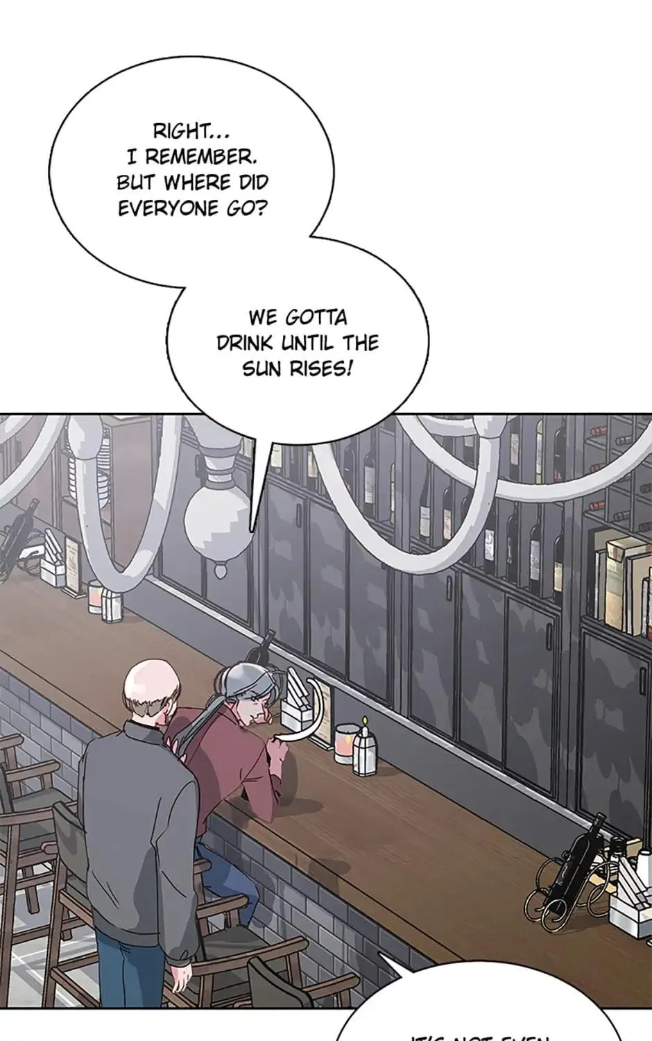 Read A Sunny Night Walk chapter 34 image 22 on Lezhin