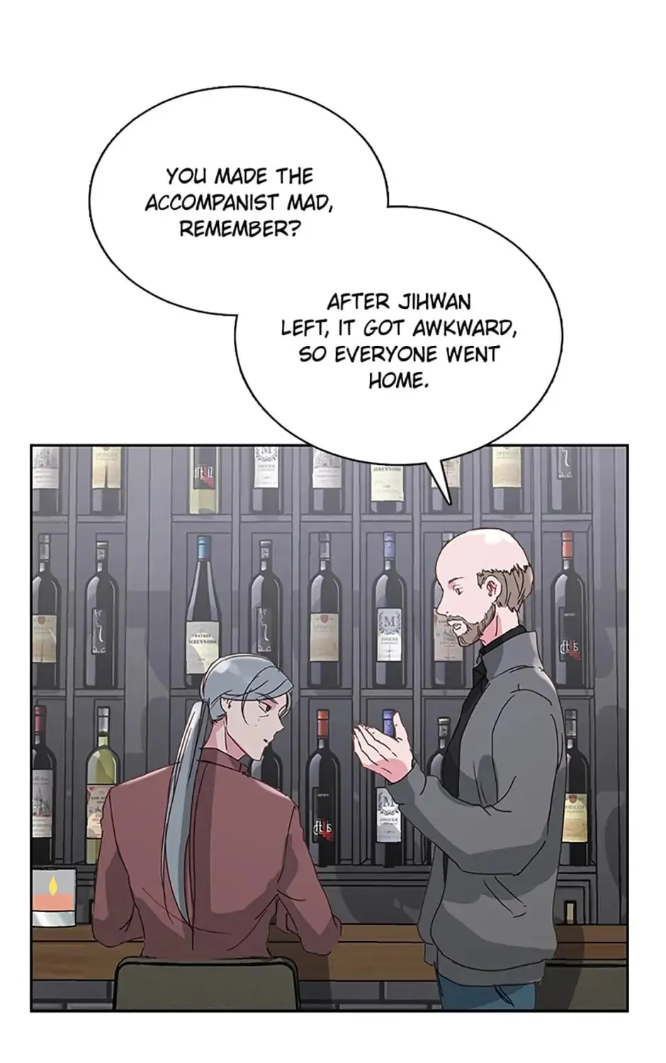 Read A Sunny Night Walk chapter 34 image 24 on Lezhin