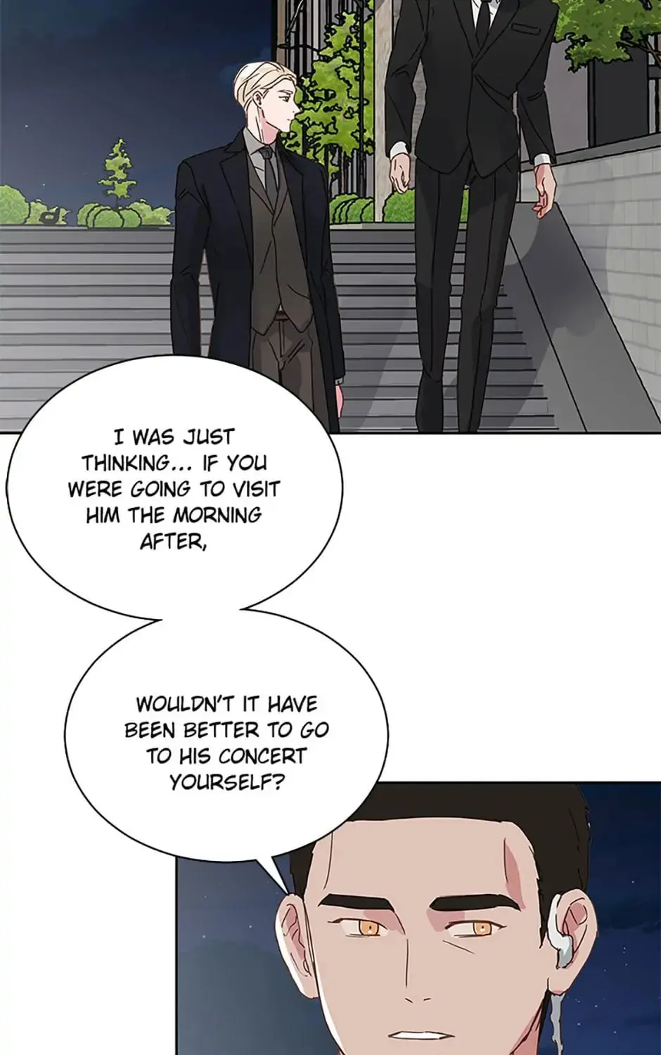 Read A Sunny Night Walk chapter 34 image 6 on Lezhin