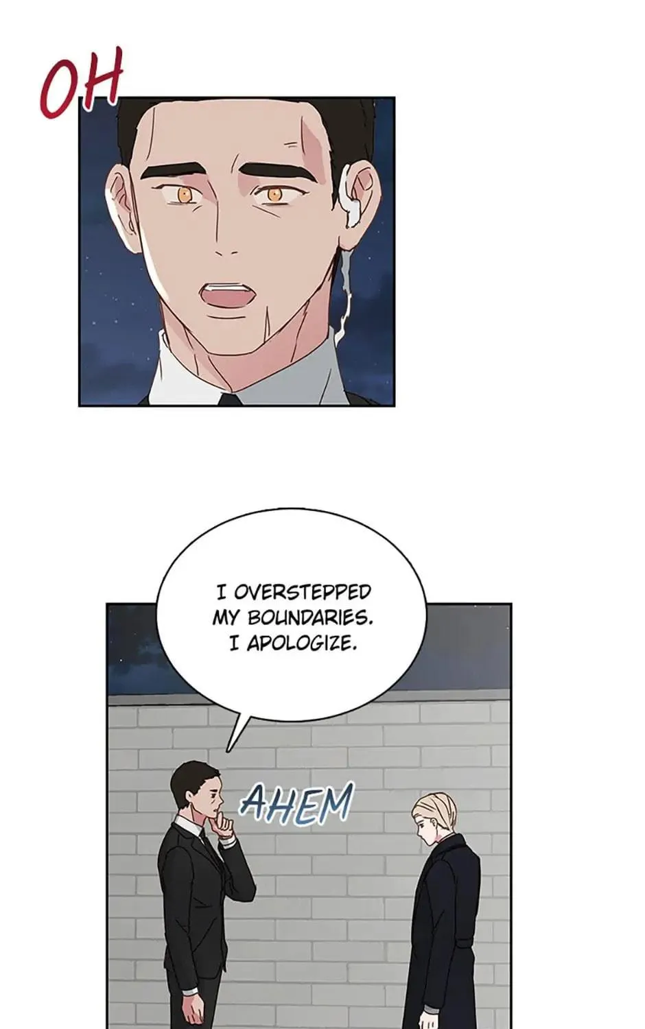 Read A Sunny Night Walk chapter 34 image 8 on Lezhin