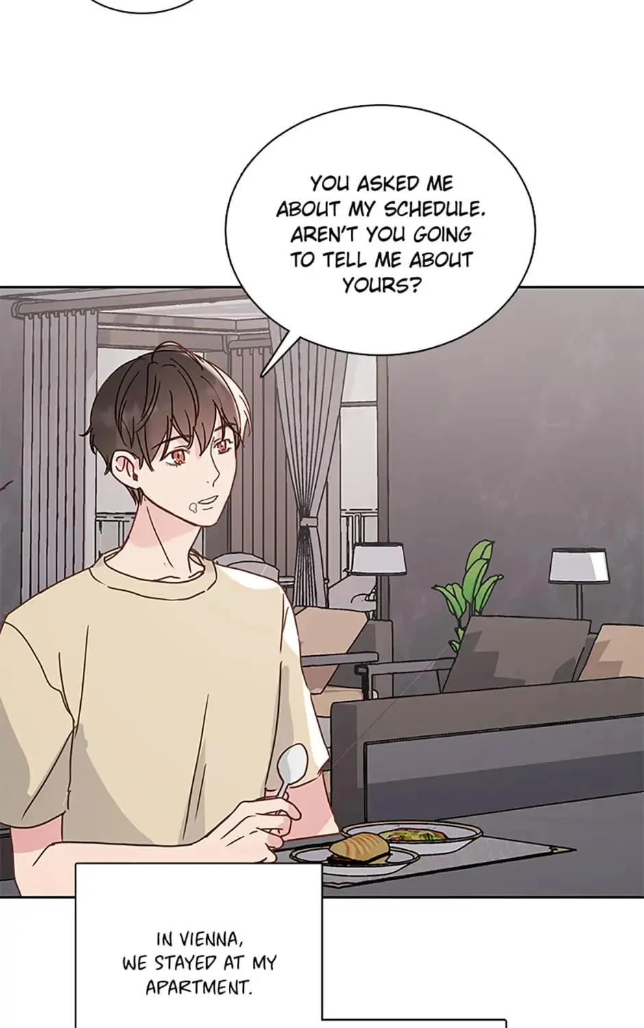 Read A Sunny Night Walk chapter 36 image 32 on Lezhin