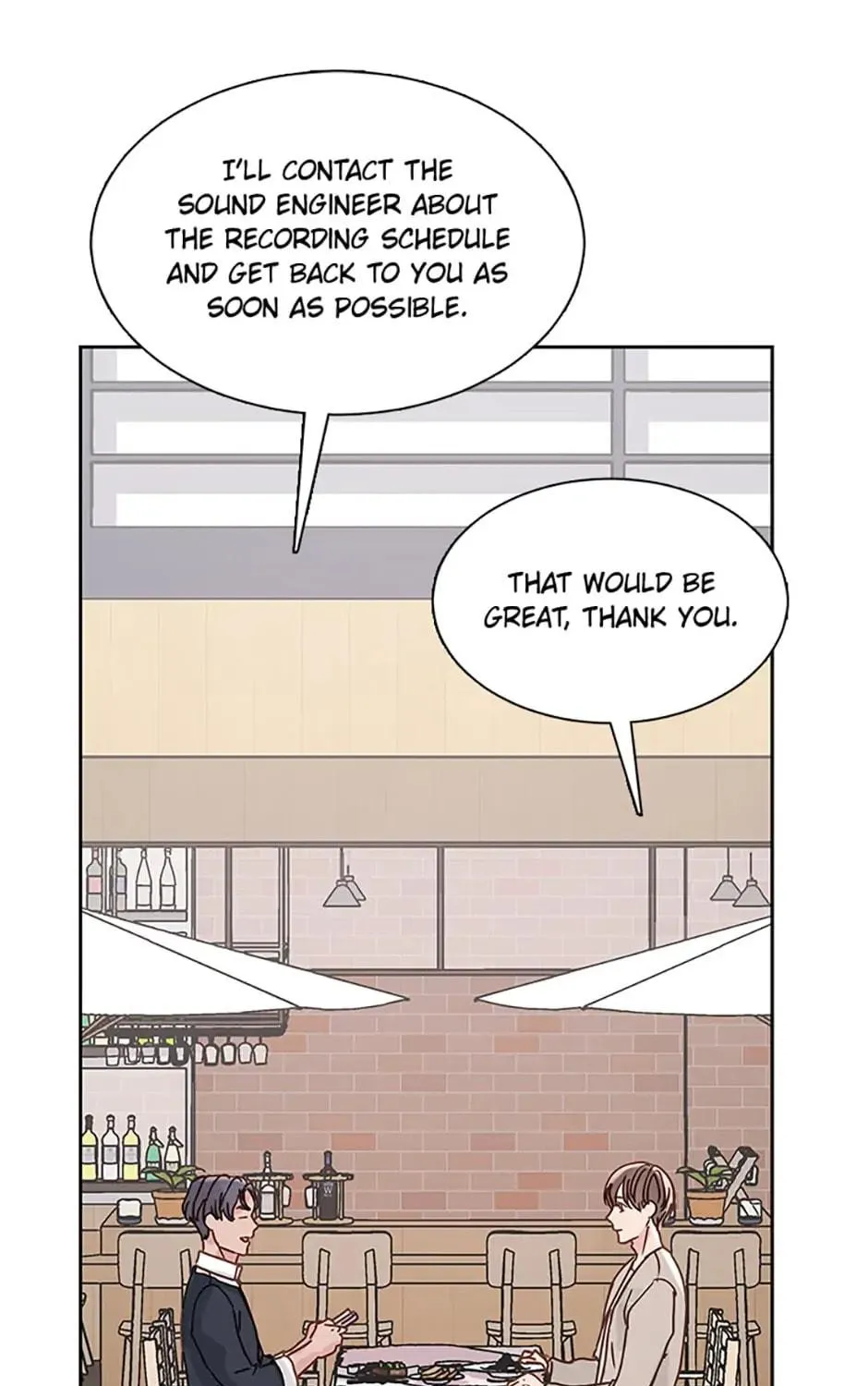 Read A Sunny Night Walk chapter 36 image 46 on Lezhin