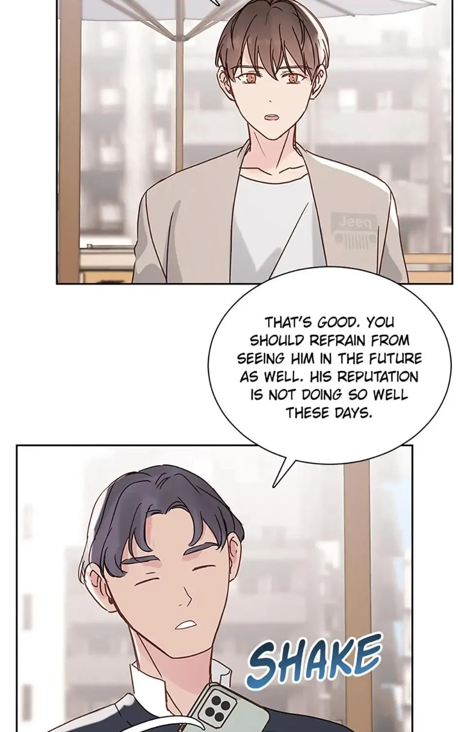 Read A Sunny Night Walk chapter 36 image 58 on Lezhin