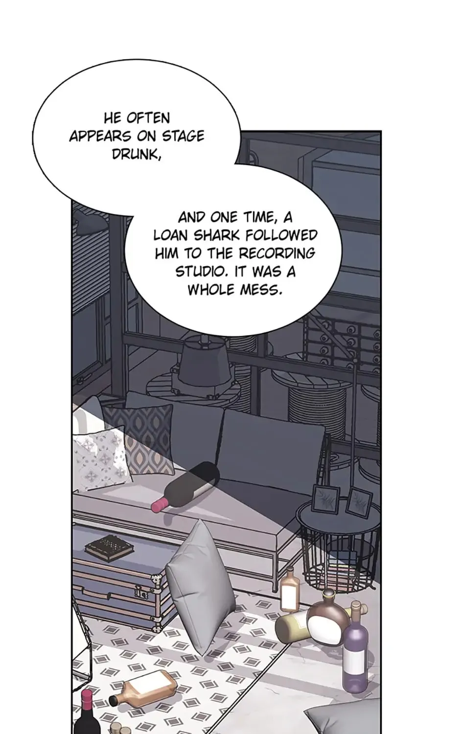 Read A Sunny Night Walk chapter 36 image 60 on Lezhin