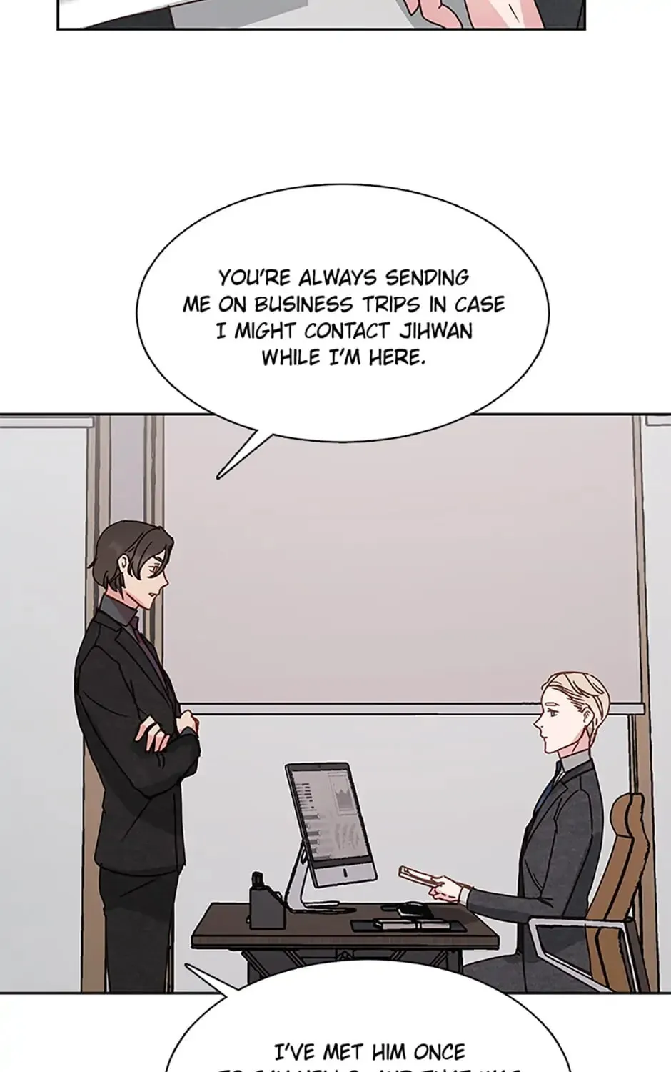 Read A Sunny Night Walk chapter 37 image 6 on Lezhin