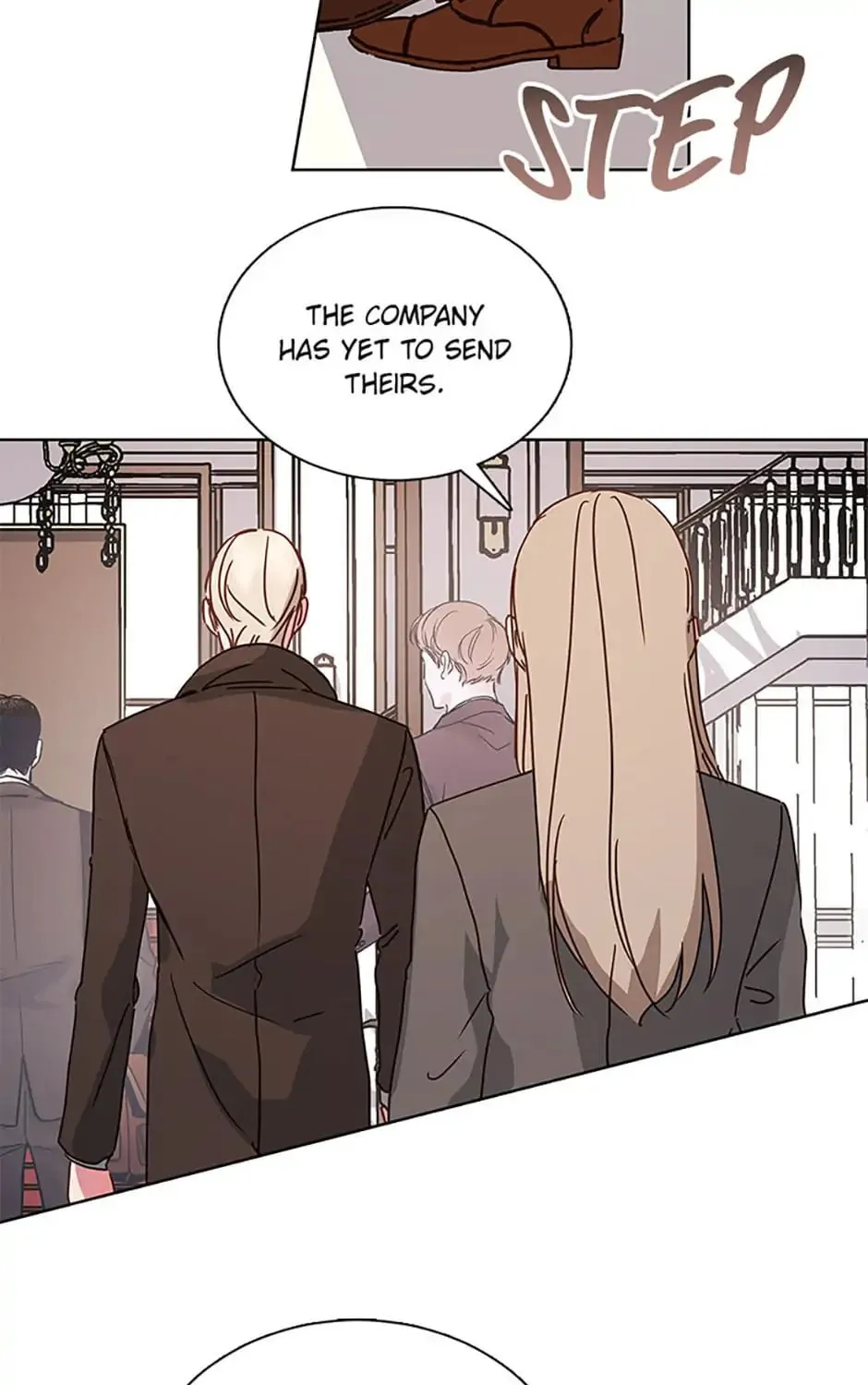 Read A Sunny Night Walk chapter 43 image 2 on Lezhin