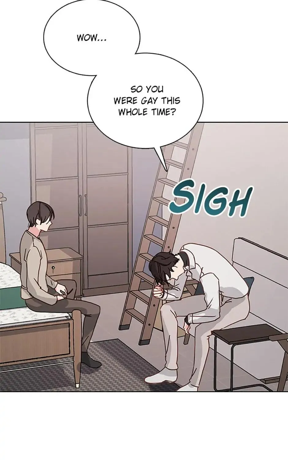 Read A Sunny Night Walk chapter 43 image 28 on Lezhin