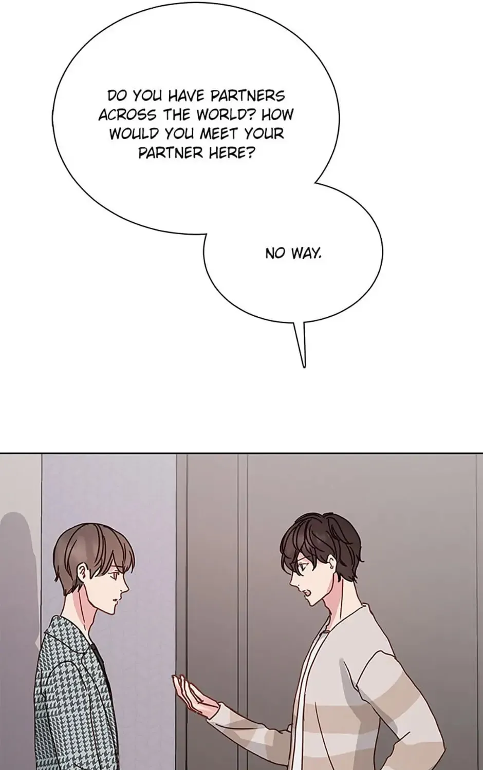 Read A Sunny Night Walk chapter 46 image 62 on Lezhin