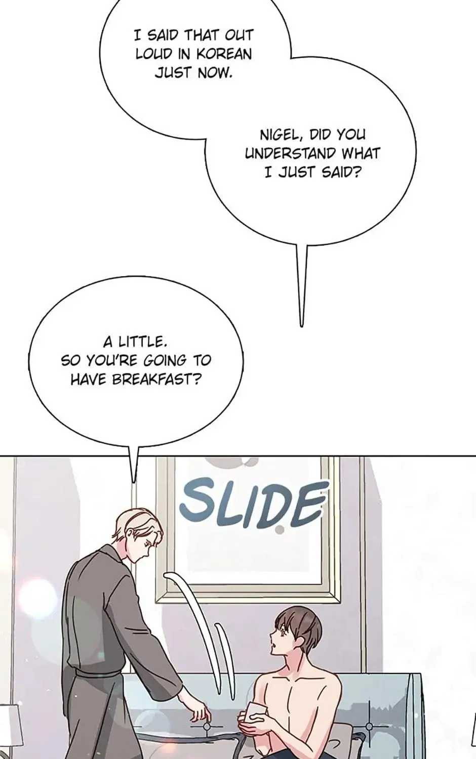 Read A Sunny Night Walk chapter 46 image 8 on Lezhin