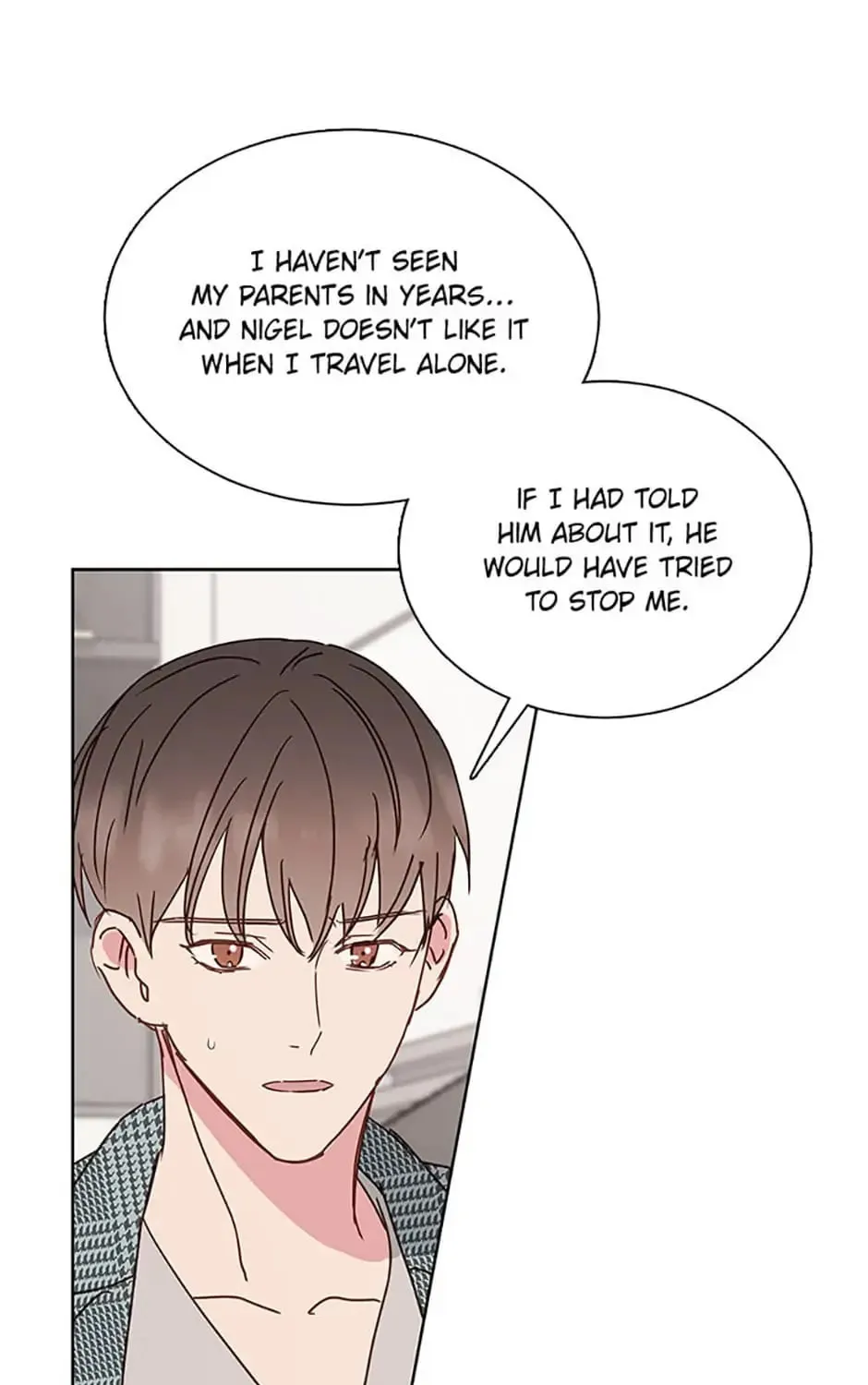 Read A Sunny Night Walk chapter 48 image 42 on Lezhin