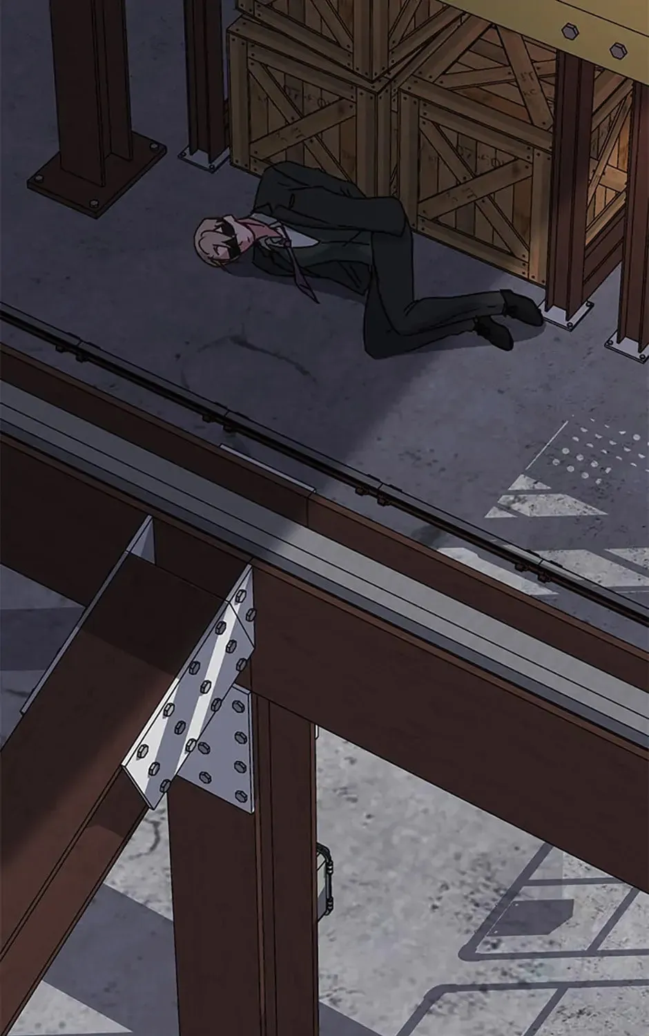 Read A Sunny Night Walk chapter 48 image 96 on Lezhin