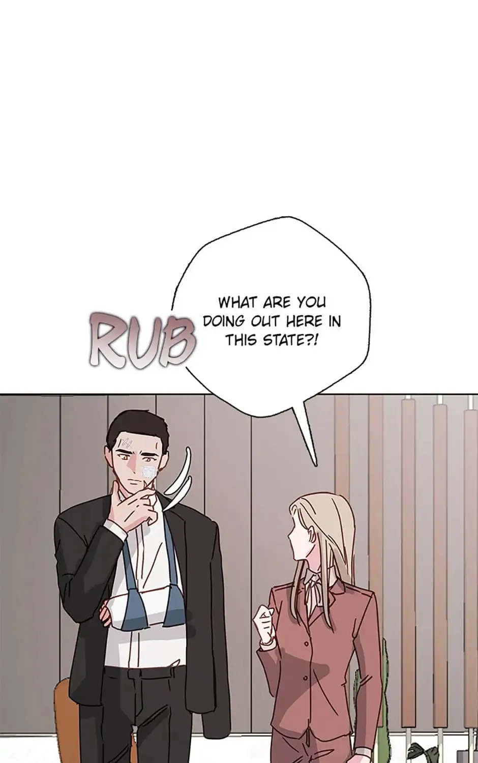 Read A Sunny Night Walk chapter 49 image 26 on Lezhin