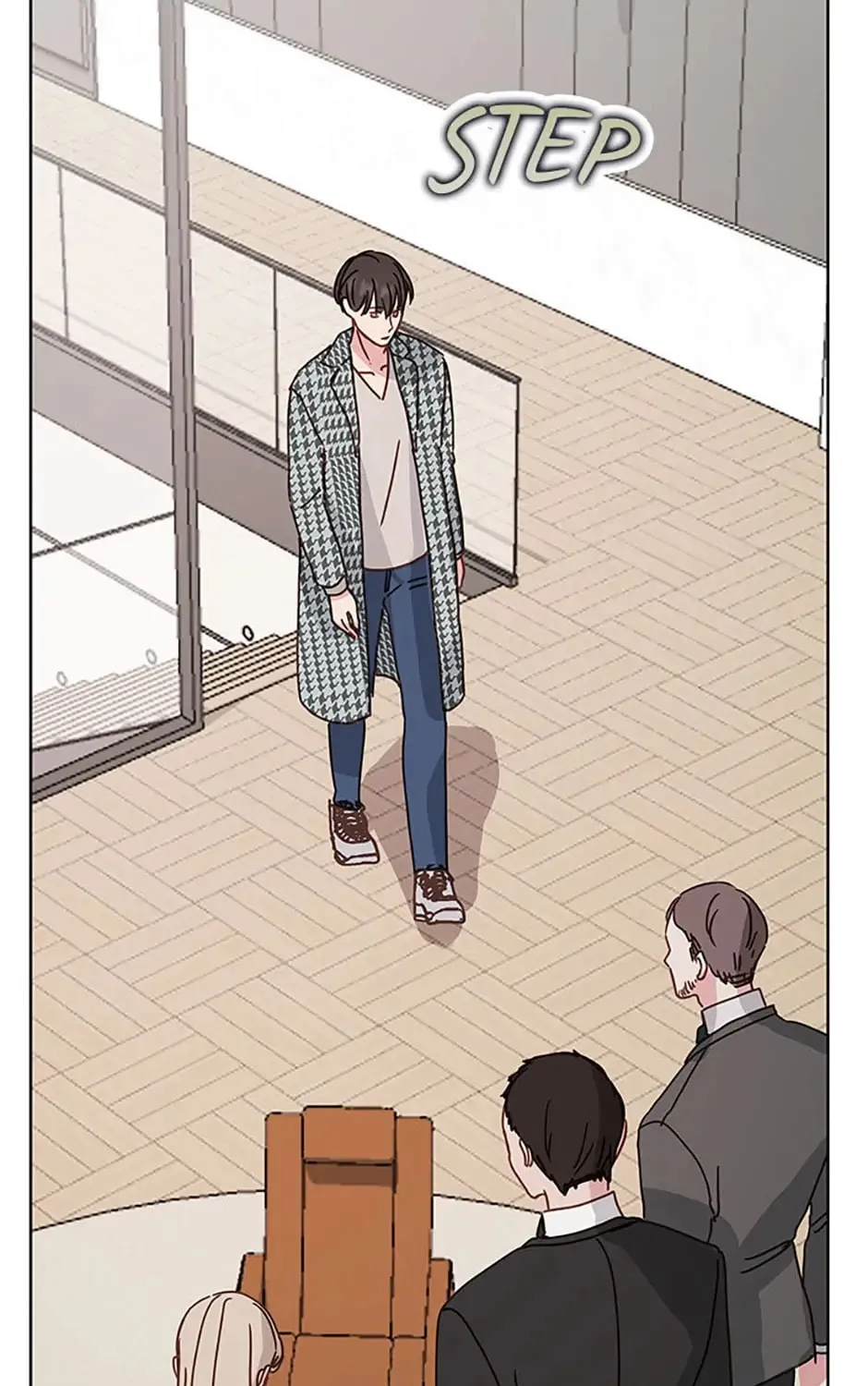 Read A Sunny Night Walk chapter 49 image 50 on Lezhin