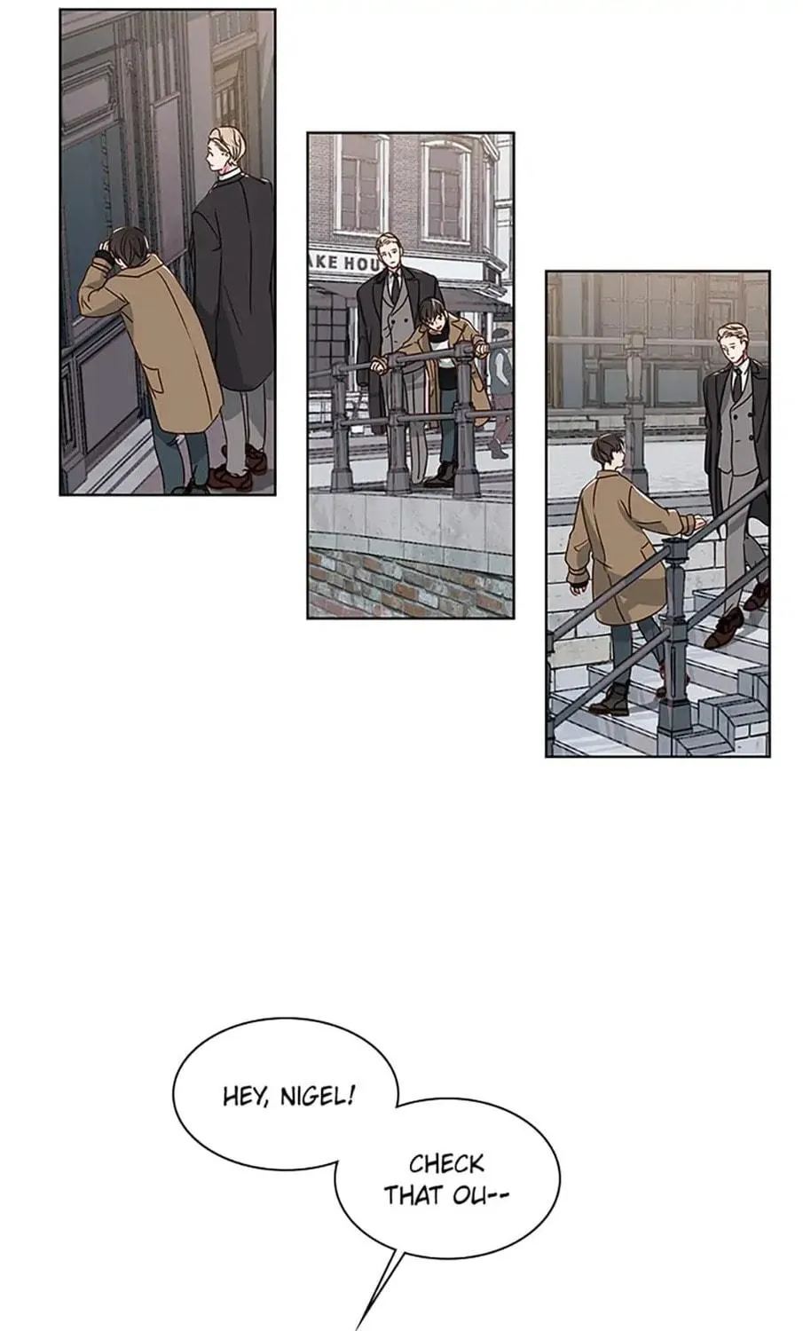 Read A Sunny Night Walk chapter 5 image 34 on Lezhin