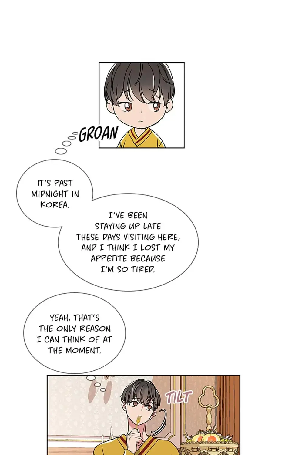 Read A Sunny Night Walk chapter 5 image 6 on Lezhin