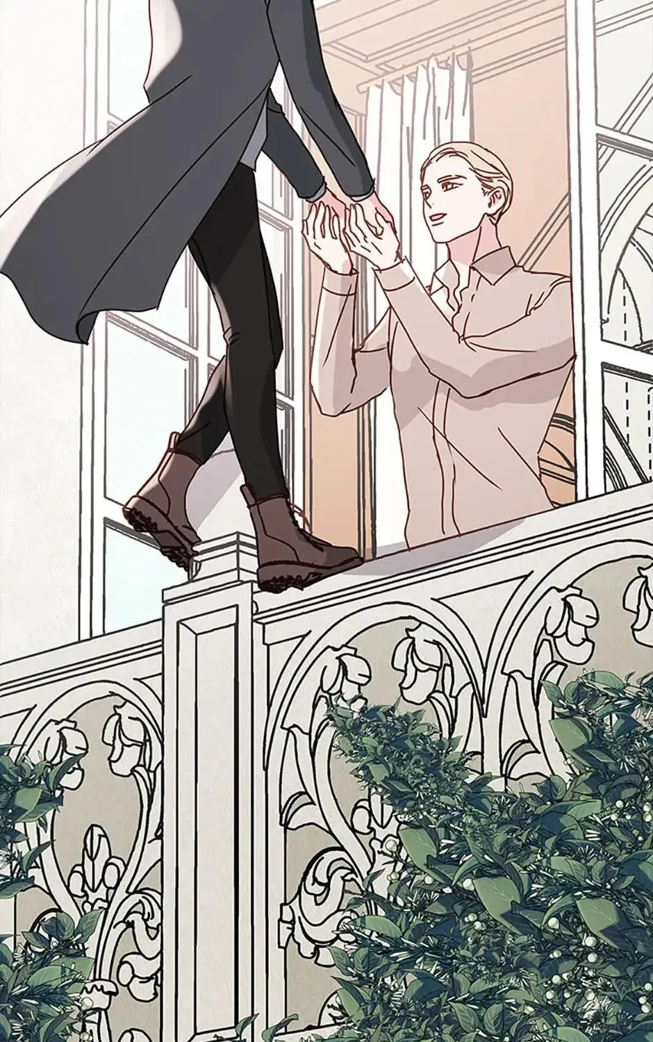 Read A Sunny Night Walk chapter 51 image 10 on Lezhin