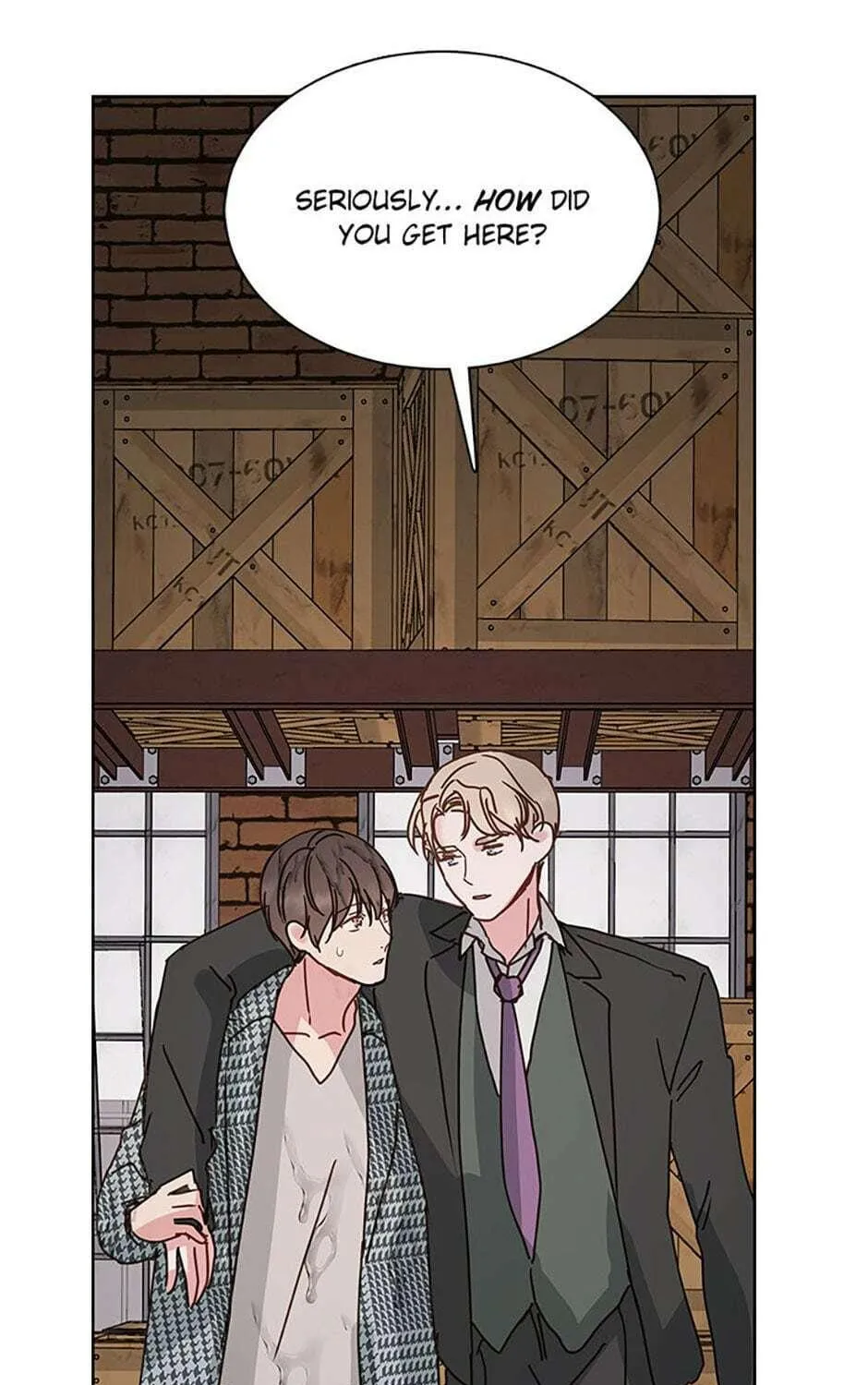 Read A Sunny Night Walk chapter 53 image 28 on Lezhin