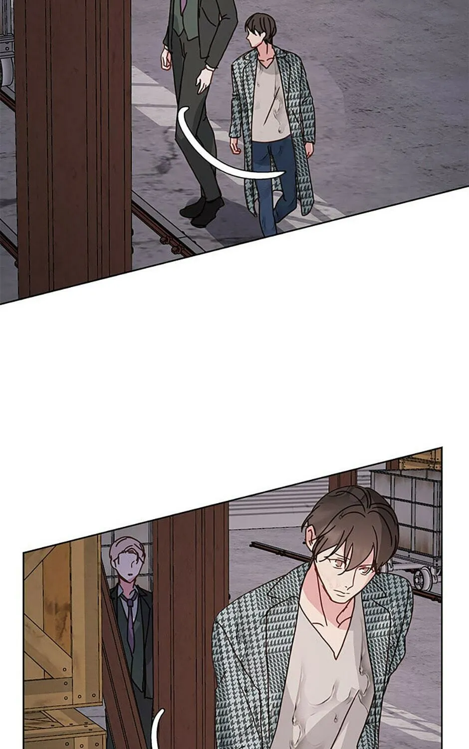 Read A Sunny Night Walk chapter 53 image 54 on Lezhin