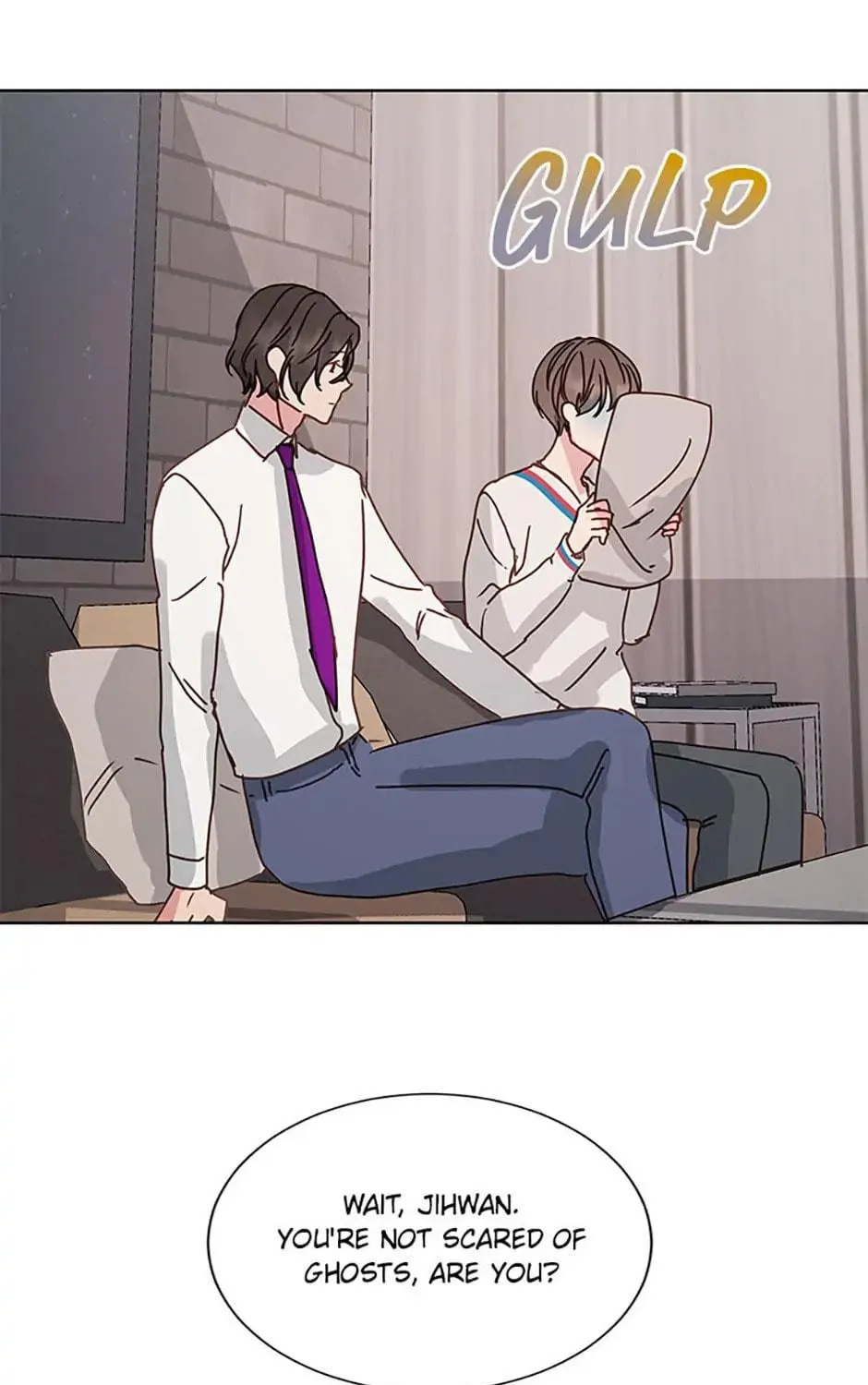 Read A Sunny Night Walk chapter 58 image 34 on Lezhin