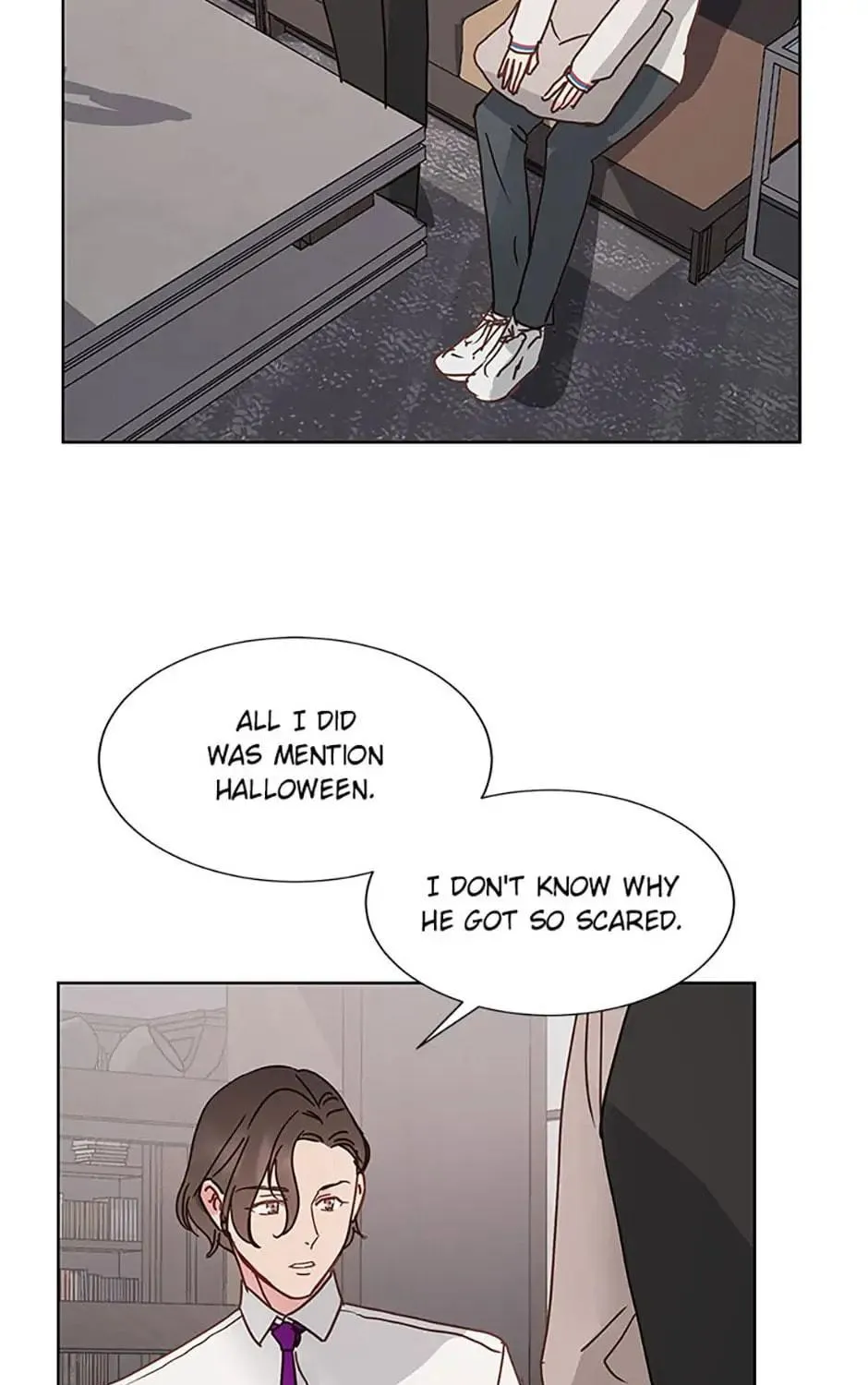 Read A Sunny Night Walk chapter 58 image 46 on Lezhin