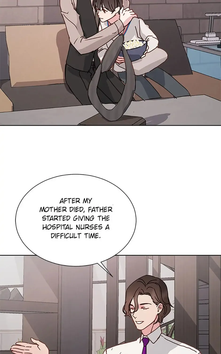 Read A Sunny Night Walk chapter 58 image 72 on Lezhin